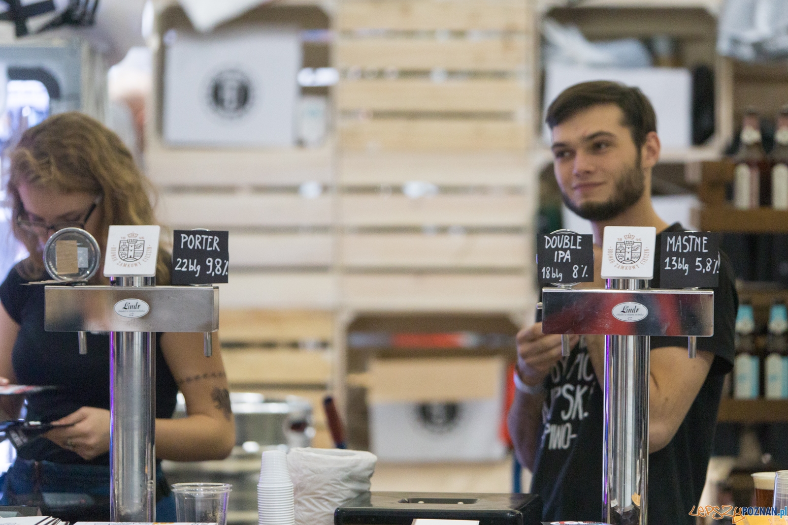 Poznańskie Targi Piwne Foto: lepszyPOZNAN.pl / Piotr Rychter Poznańskie Targi Piwne Foto: lepszyPOZNAN.pl / Piotr Rychter