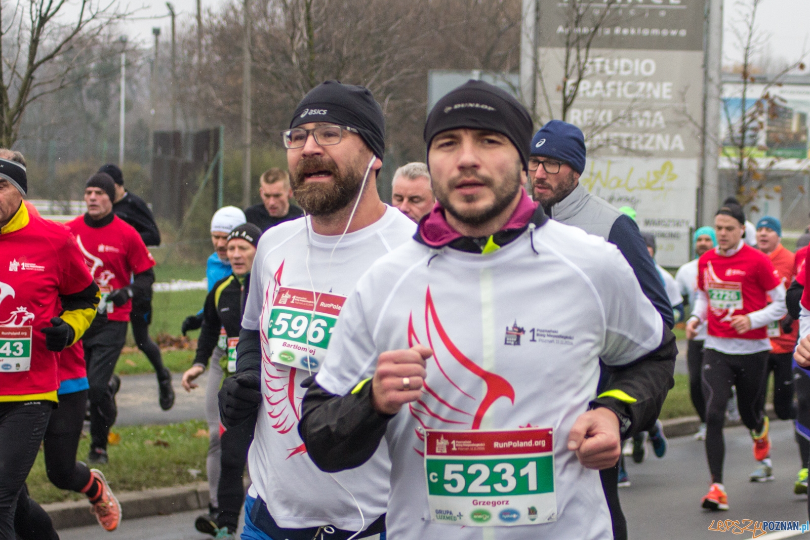 I Poznański Bieg Niepodległości Foto: lepszyPOZNAN.pl / Ewelina Jaśkowiak I Poznański Bieg Niepodległości Foto: lepszyPOZNAN.pl / Ewelina Jaśkowiak