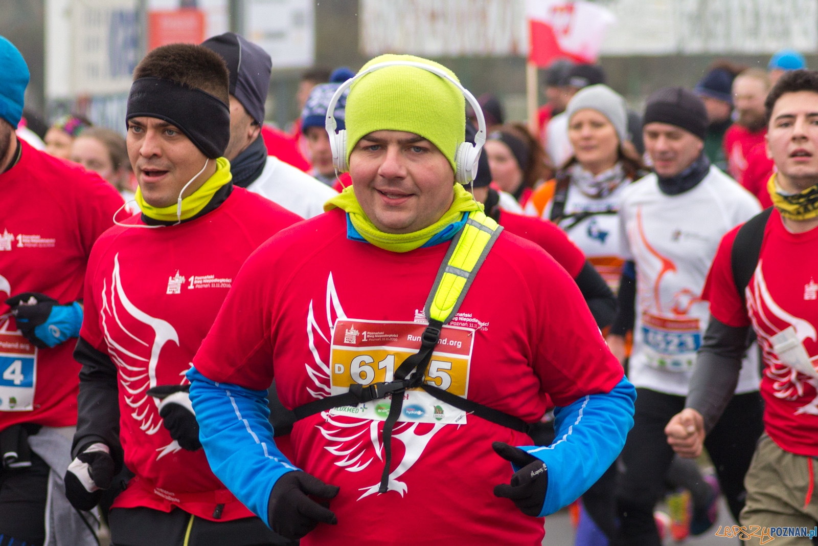 I Poznański Bieg Niepodległości Foto: lepszyPOZNAN.pl / Ewelina Jaśkowiak I Poznański Bieg Niepodległości Foto: lepszyPOZNAN.pl / Ewelina Jaśkowiak