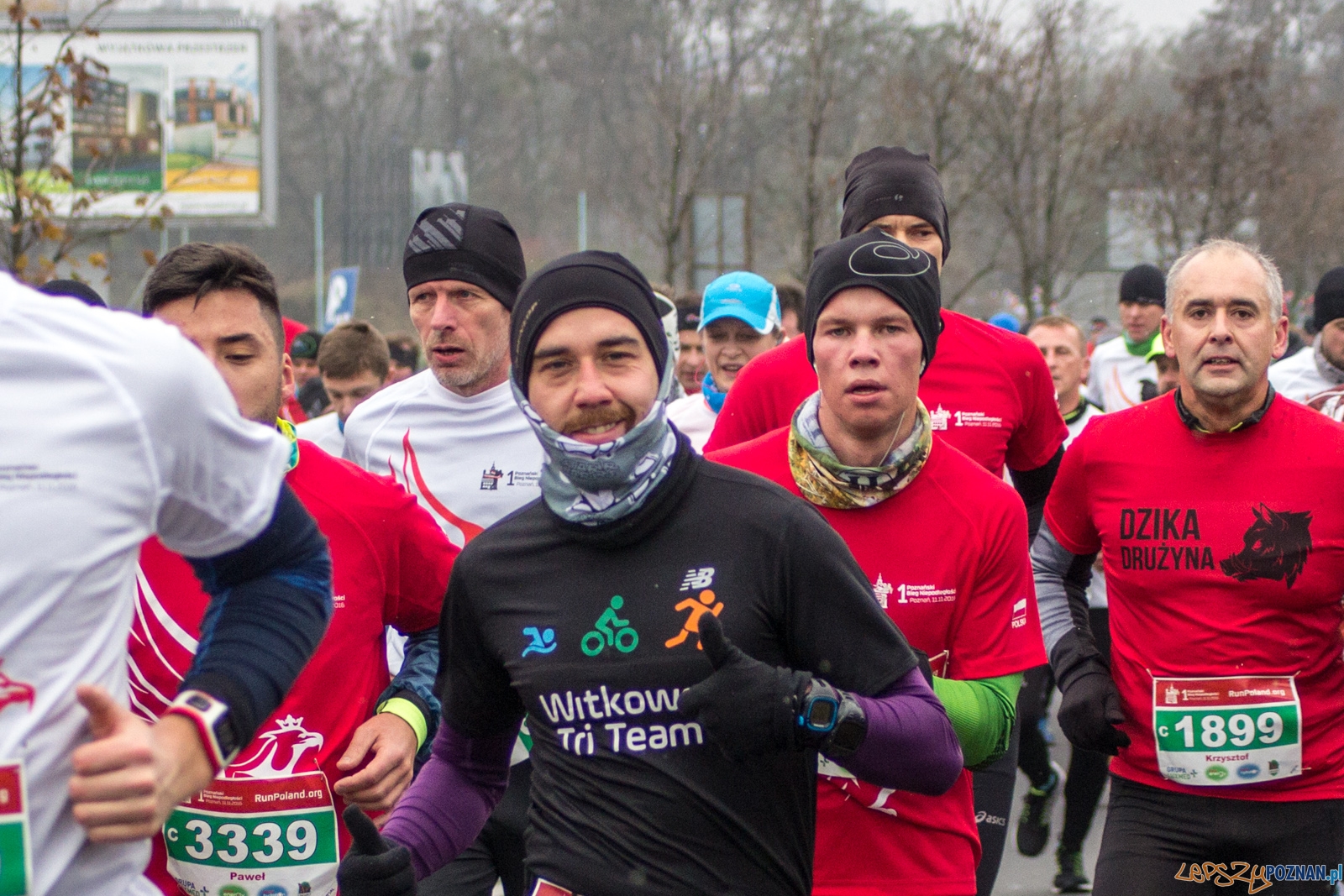 I Poznański Bieg Niepodległości Foto: lepszyPOZNAN.pl / Ewelina Jaśkowiak I Poznański Bieg Niepodległości Foto: lepszyPOZNAN.pl / Ewelina Jaśkowiak