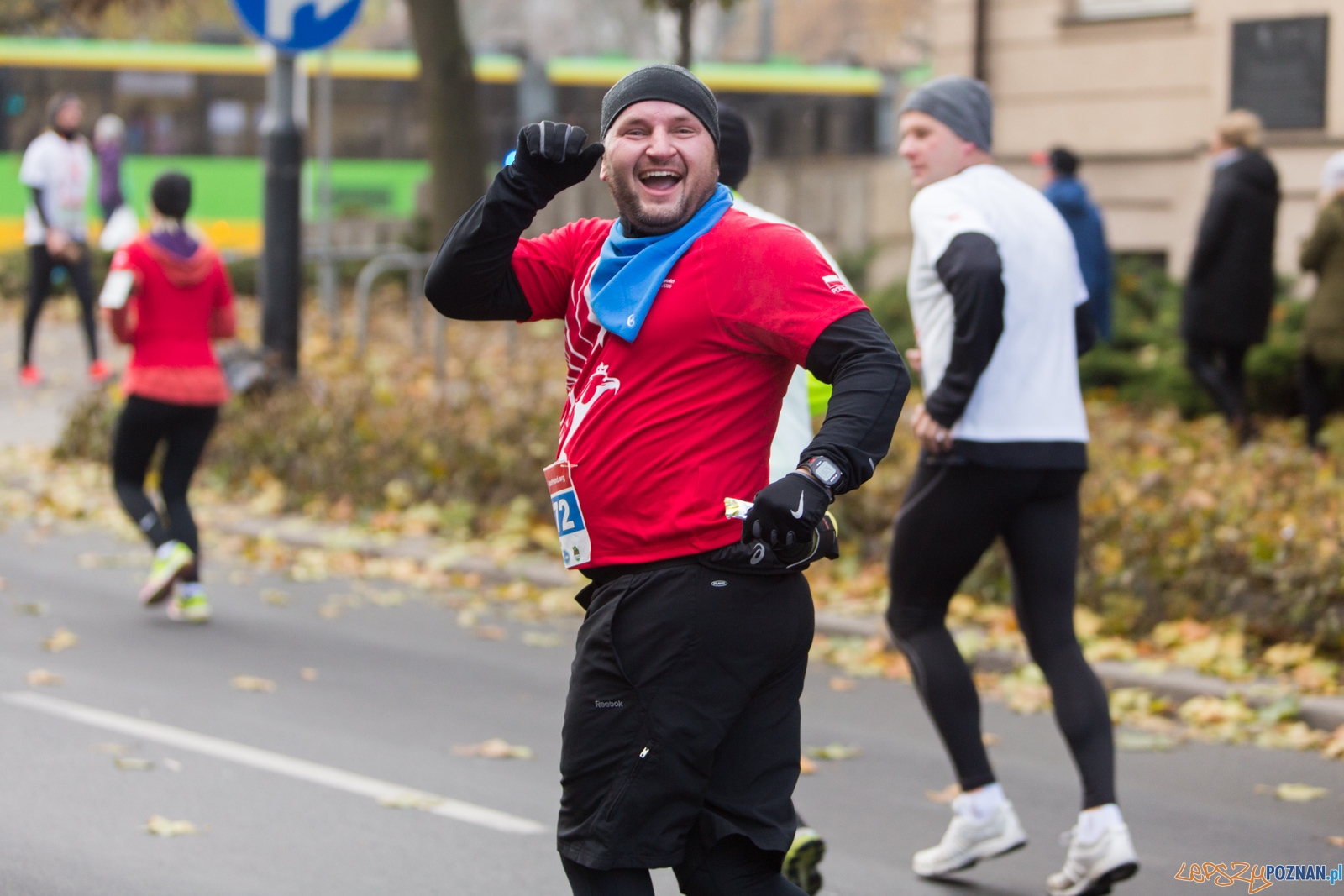 I Poznański Bieg Niepodległości Foto: lepszyPOZNAN.pl / Piotr Rychter I Poznański Bieg Niepodległości Foto: lepszyPOZNAN.pl / Piotr Rychter
