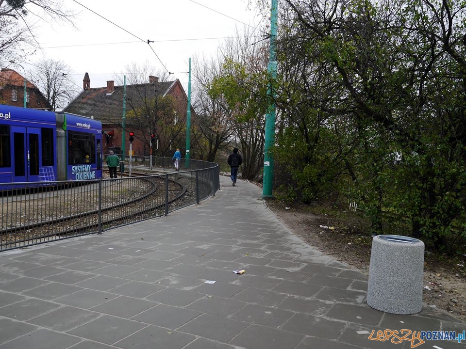 Pętla na Dębcu po remoncie Foto: Tomasz Wierzbicki Pętla na Dębcu po remoncie Foto: Tomasz Wierzbicki