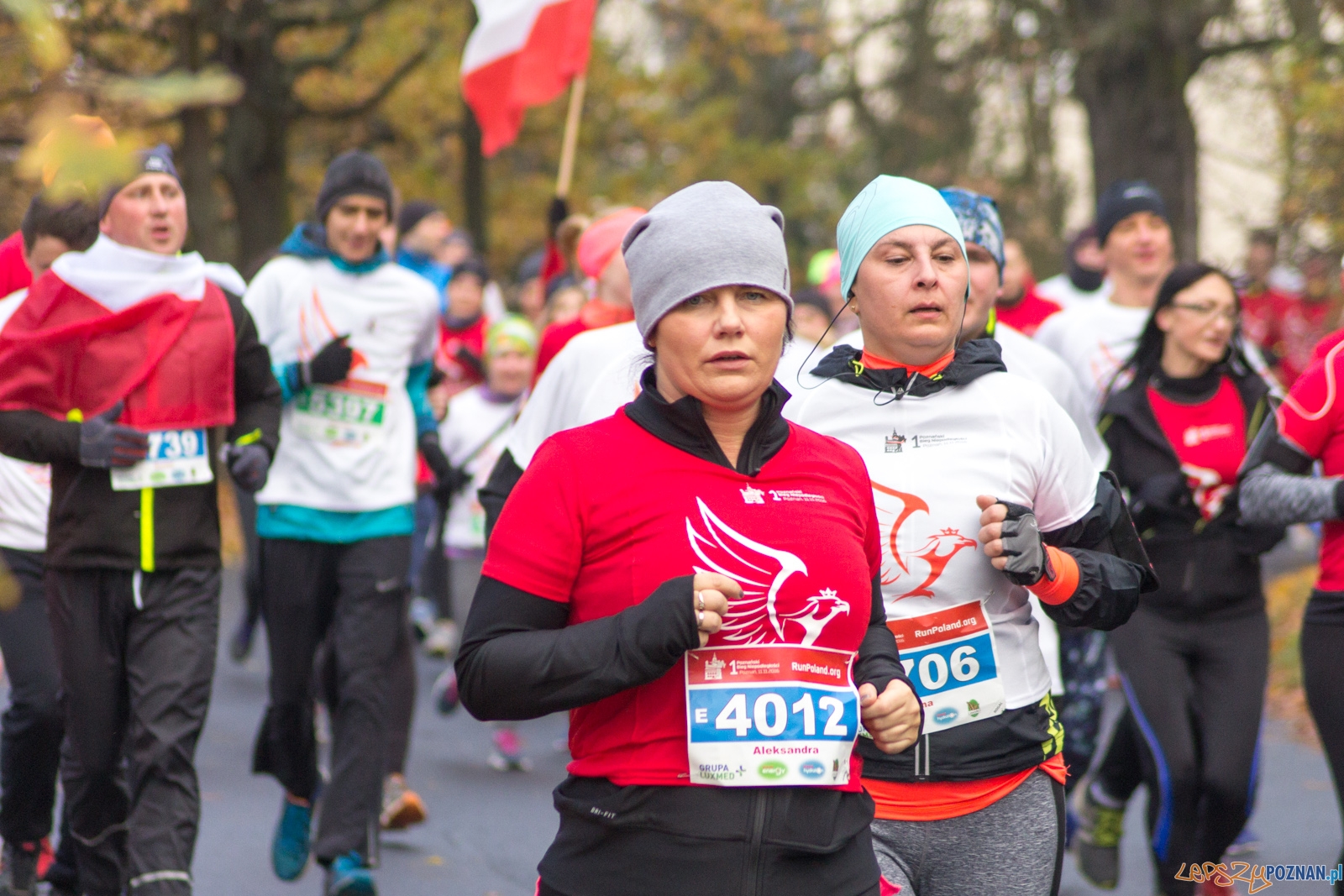I Poznański Bieg Niepodległości Foto: lepszyPOZNAN.pl / Ewelina Jaśkowiak I Poznański Bieg Niepodległości Foto: lepszyPOZNAN.pl / Ewelina Jaśkowiak