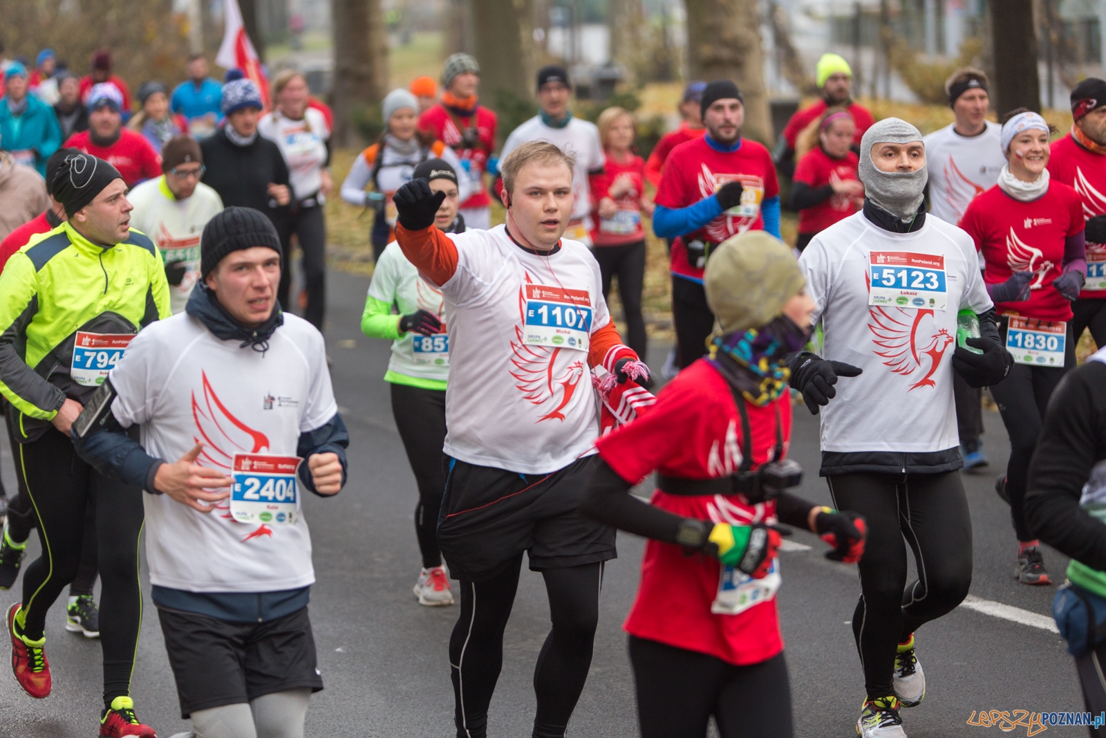 I Poznański Bieg Niepodległości Foto: lepszyPOZNAN.pl / Piotr Rychter I Poznański Bieg Niepodległości Foto: lepszyPOZNAN.pl / Piotr Rychter