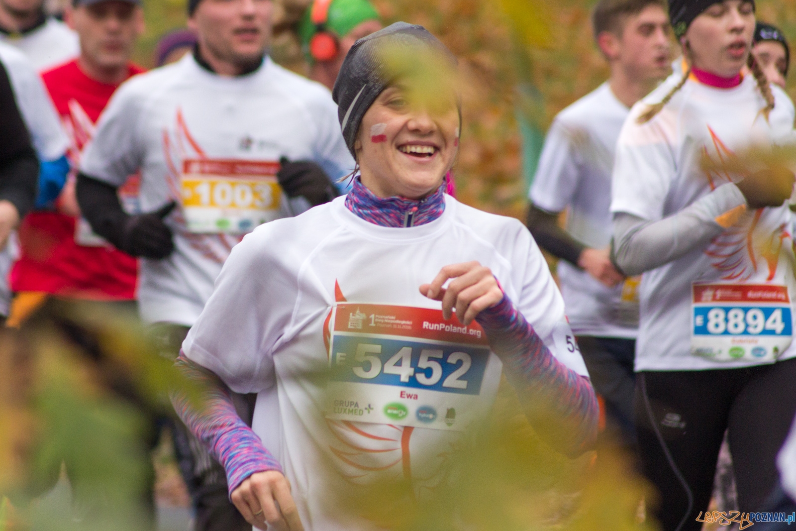 I Poznański Bieg Niepodległości Foto: lepszyPOZNAN.pl / Ewelina Jaśkowiak I Poznański Bieg Niepodległości Foto: lepszyPOZNAN.pl / Ewelina Jaśkowiak