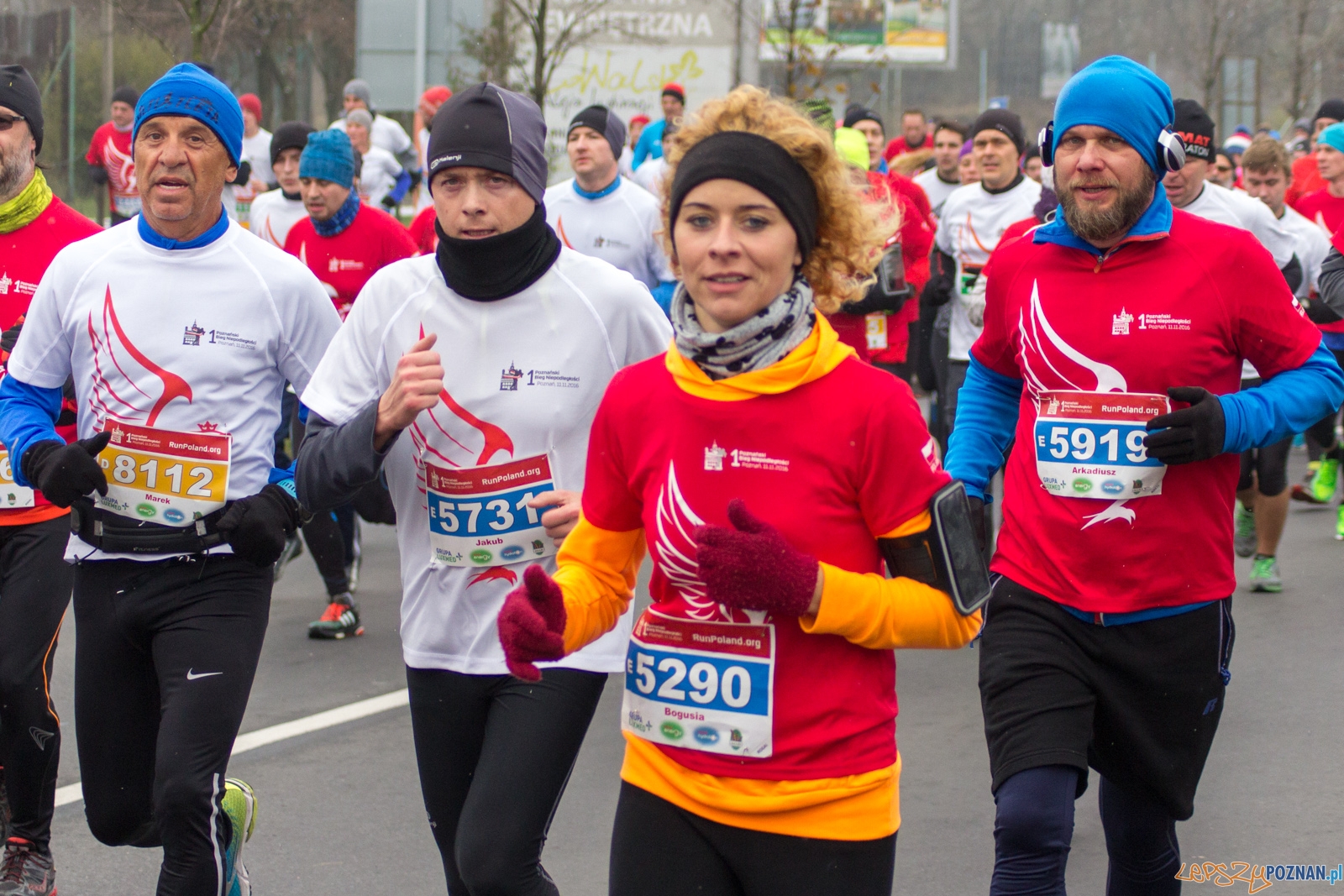 I Poznański Bieg Niepodległości Foto: lepszyPOZNAN.pl / Ewelina Jaśkowiak I Poznański Bieg Niepodległości Foto: lepszyPOZNAN.pl / Ewelina Jaśkowiak