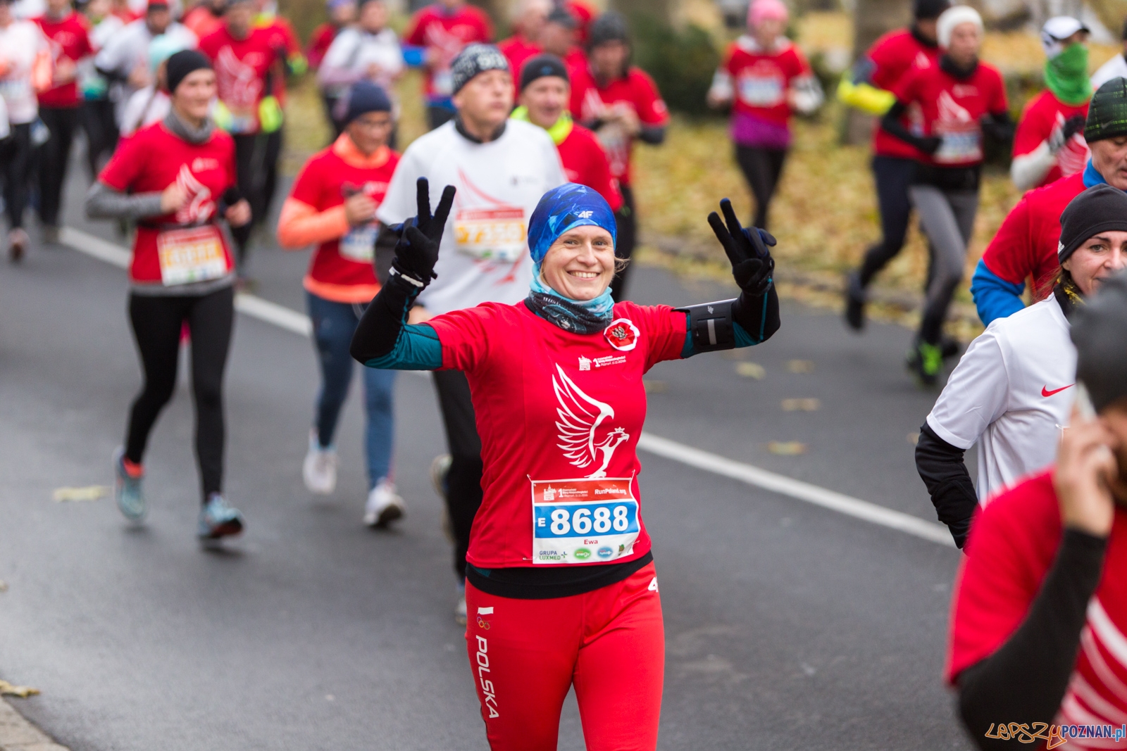 I Poznański Bieg Niepodległości Foto: lepszyPOZNAN.pl / Piotr Rychter I Poznański Bieg Niepodległości Foto: lepszyPOZNAN.pl / Piotr Rychter