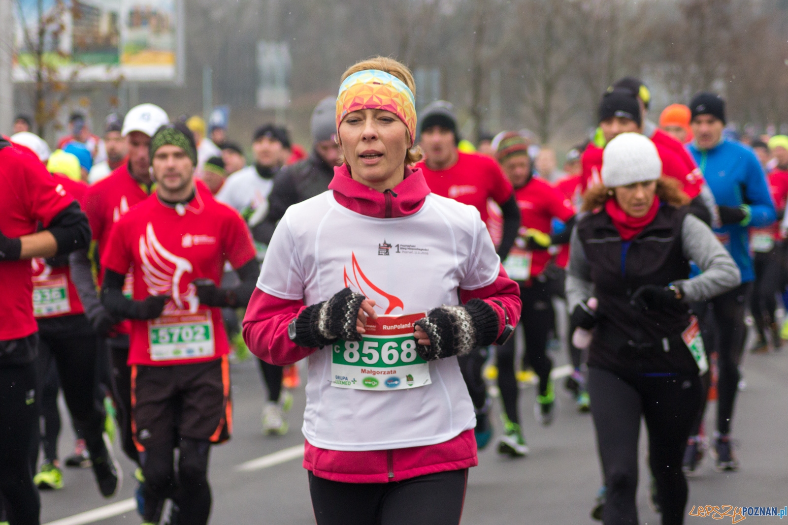 I Poznański Bieg Niepodległości Foto: lepszyPOZNAN.pl / Ewelina Jaśkowiak I Poznański Bieg Niepodległości Foto: lepszyPOZNAN.pl / Ewelina Jaśkowiak