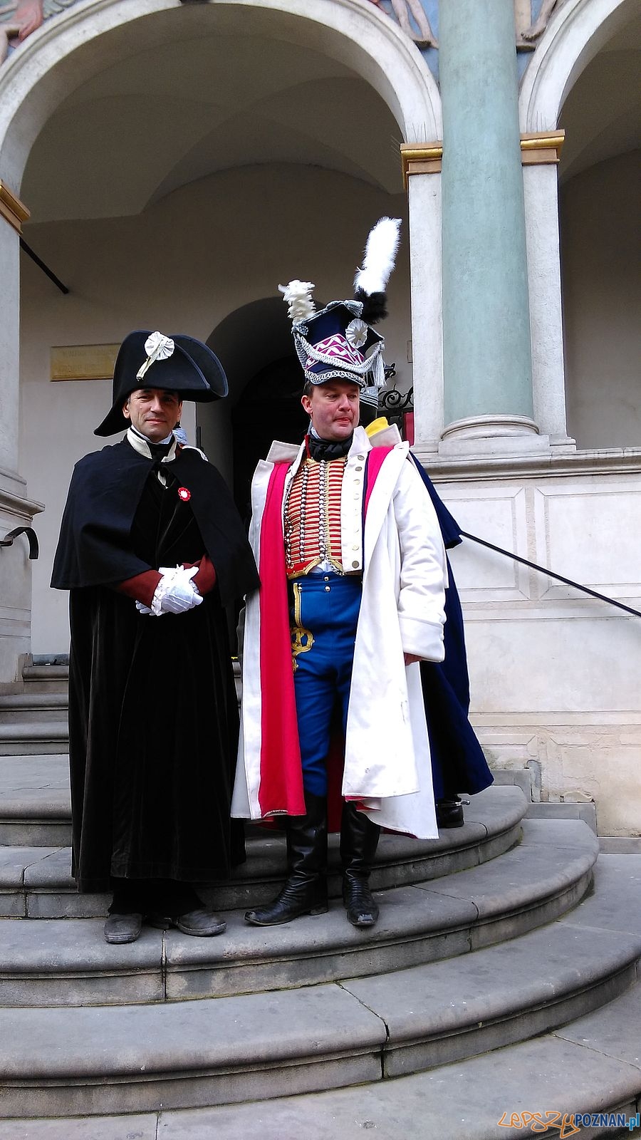 Jak Dąbrowski do Poznania Foto: TD Jak Dąbrowski do Poznania Foto: TD