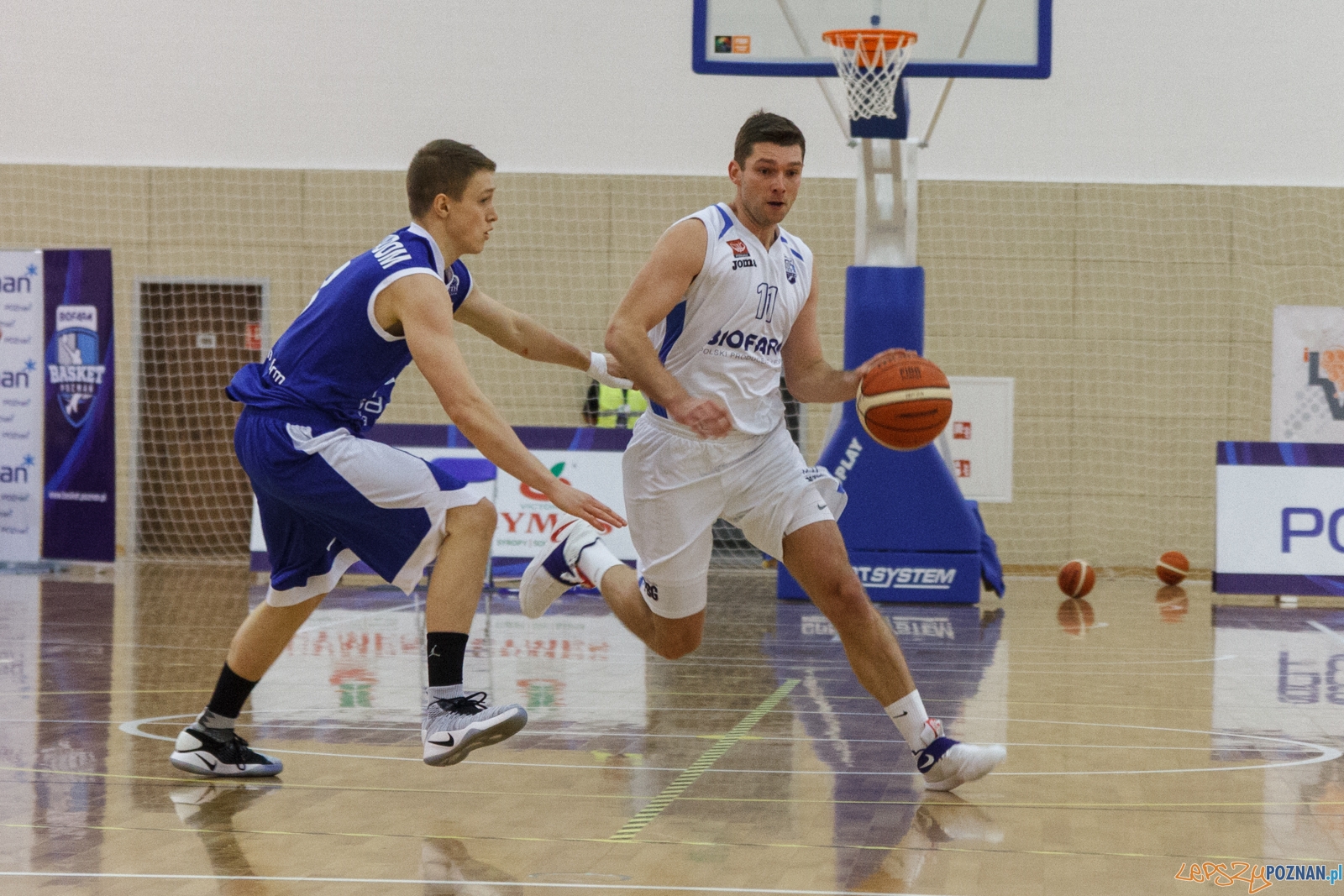 Biofarm Basket Poznań - ACK UTH Rosa Radom 64:51 - 1 liga - Poz Foto: LepszyPOZNAN.pl / Paweł Rychter Biofarm Basket Poznań - ACK UTH Rosa Radom 64:51 - 1 liga - Poz Foto: LepszyPOZNAN.pl / Paweł Rychter