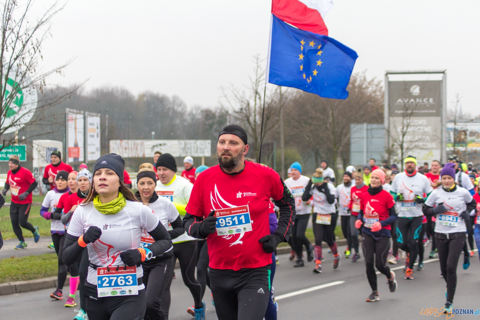 I Poznański Bieg Niepodległości Foto: lepszyPOZNAN.pl / Ewelina Jaśkowiak I Poznański Bieg Niepodległości Foto: lepszyPOZNAN.pl / Ewelina Jaśkowiak