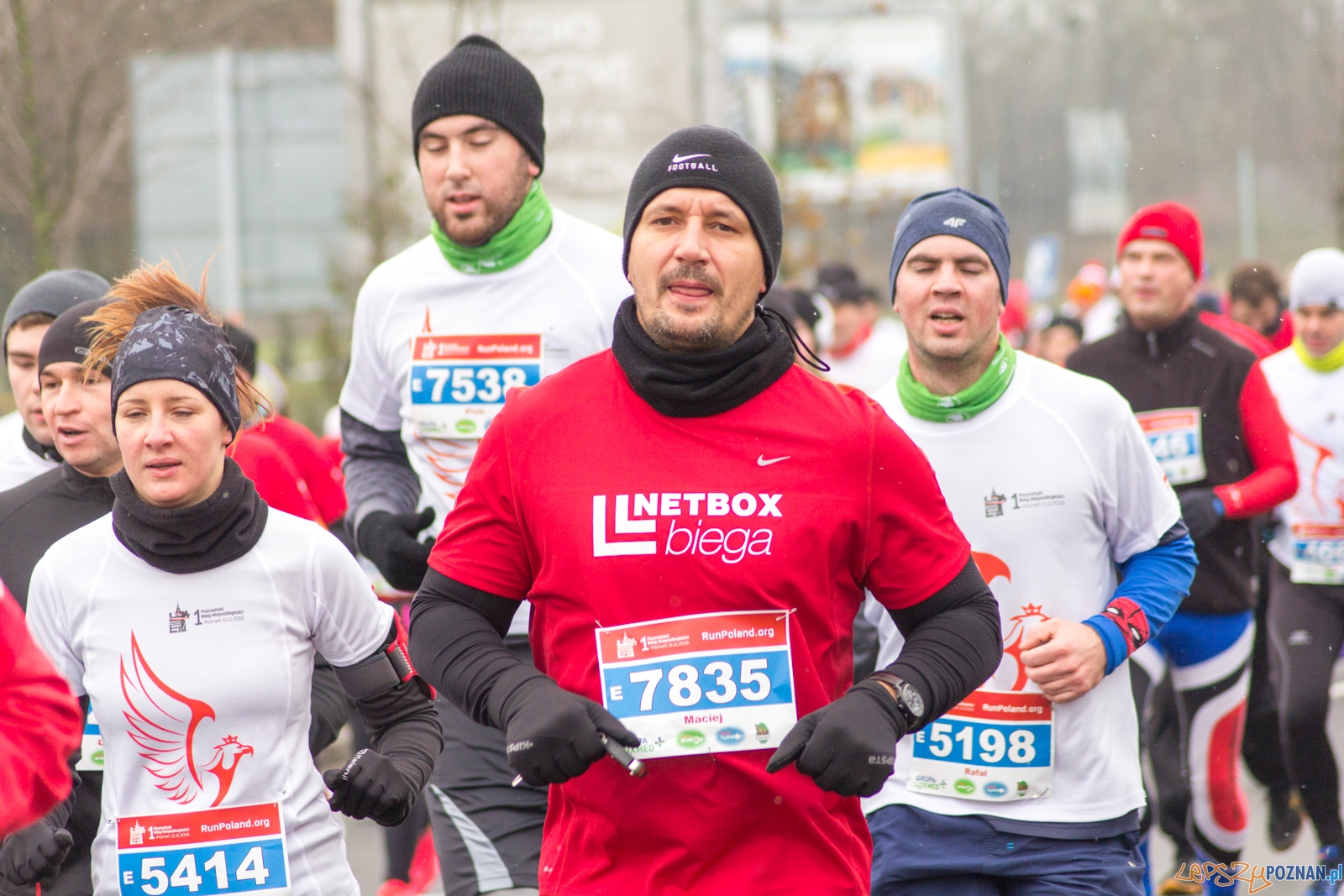 I Poznański Bieg Niepodległości Foto: lepszyPOZNAN.pl / Ewelina Jaśkowiak I Poznański Bieg Niepodległości Foto: lepszyPOZNAN.pl / Ewelina Jaśkowiak