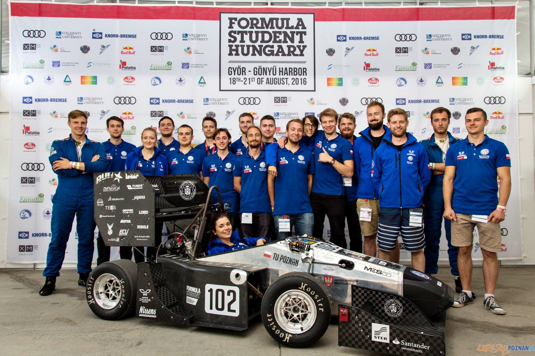 PUT Motorsport Foto: materiały prasowe/Peter Polcz, Gabi Lukacs, Csaba Farkas PUT Motorsport Foto: materiały prasowe/Peter Polcz, Gabi Lukacs, Csaba Farkas