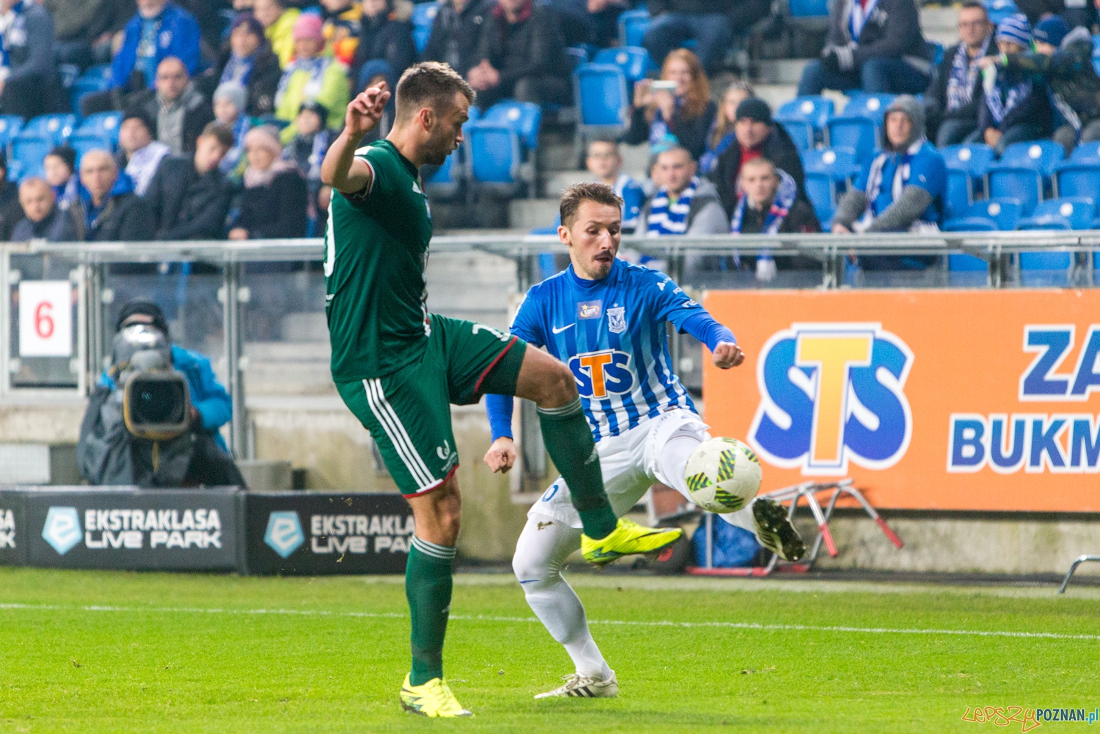 Lech Poznań - Śląsk Wrocław Foto: lepszyPOZNAN.pl / Piotr Rychter Lech Poznań - Śląsk Wrocław Foto: lepszyPOZNAN.pl / Piotr Rychter