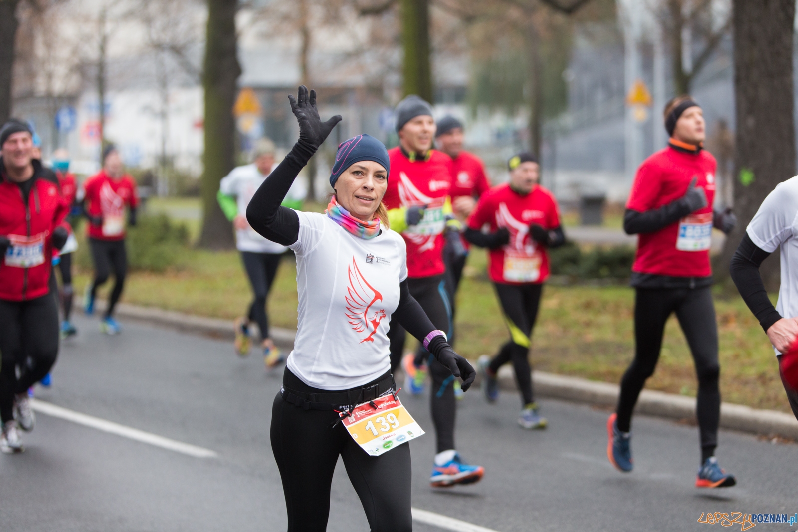 I Poznański Bieg Niepodległości Foto: lepszyPOZNAN.pl / Piotr Rychter I Poznański Bieg Niepodległości Foto: lepszyPOZNAN.pl / Piotr Rychter