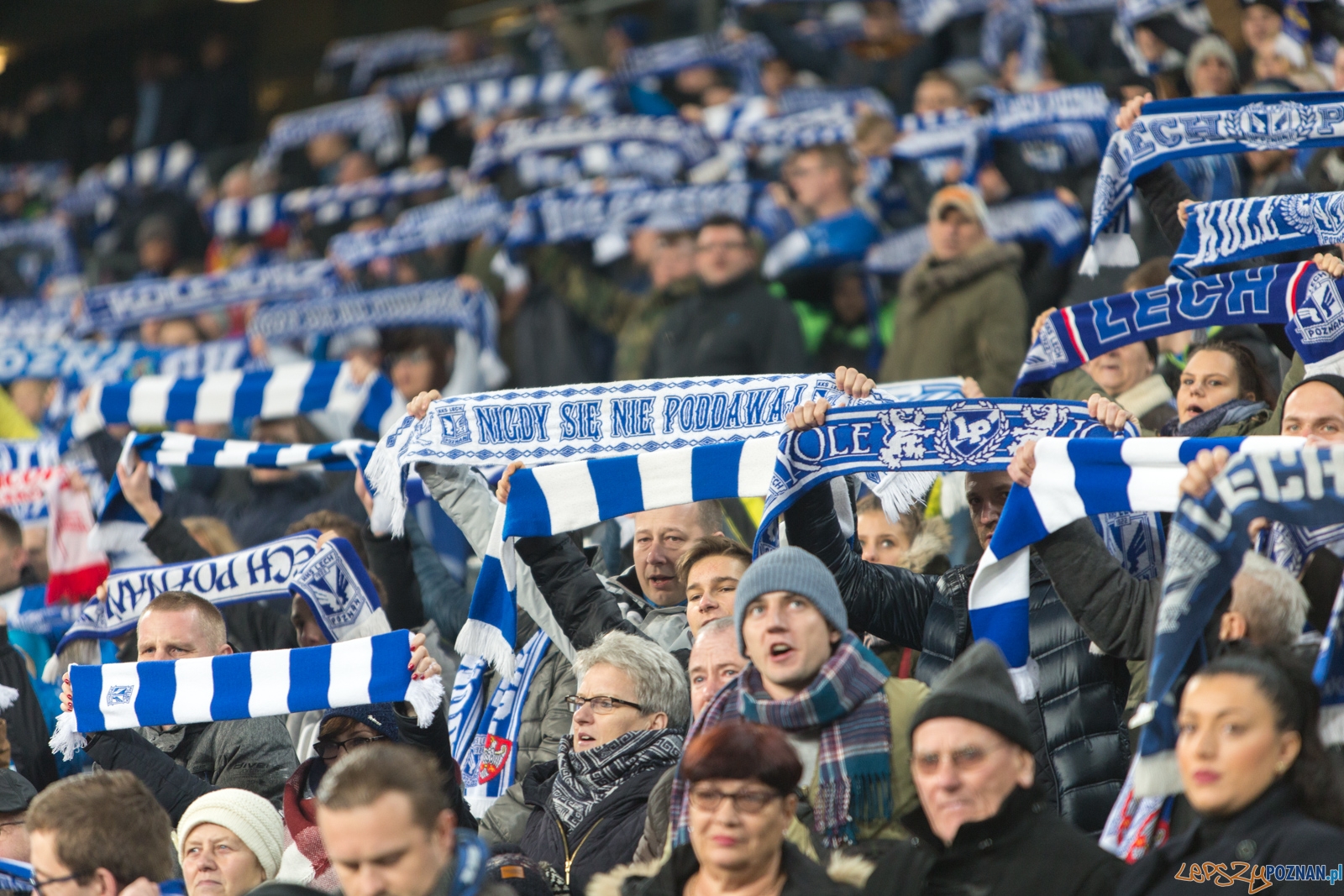 Lech Poznań - Śląsk Wrocław Foto: lepszyPOZNAN.pl / Piotr Rychter Lech Poznań - Śląsk Wrocław Foto: lepszyPOZNAN.pl / Piotr Rychter