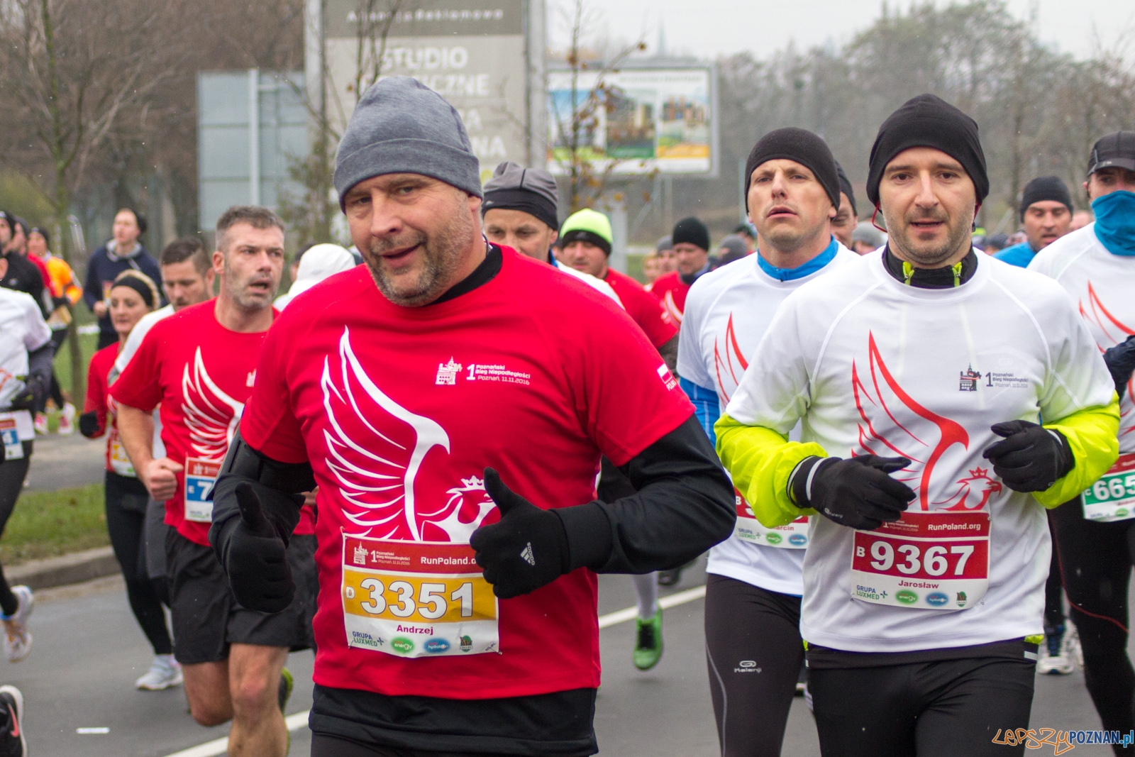 I Poznański Bieg Niepodległości Foto: lepszyPOZNAN.pl / Ewelina Jaśkowiak I Poznański Bieg Niepodległości Foto: lepszyPOZNAN.pl / Ewelina Jaśkowiak