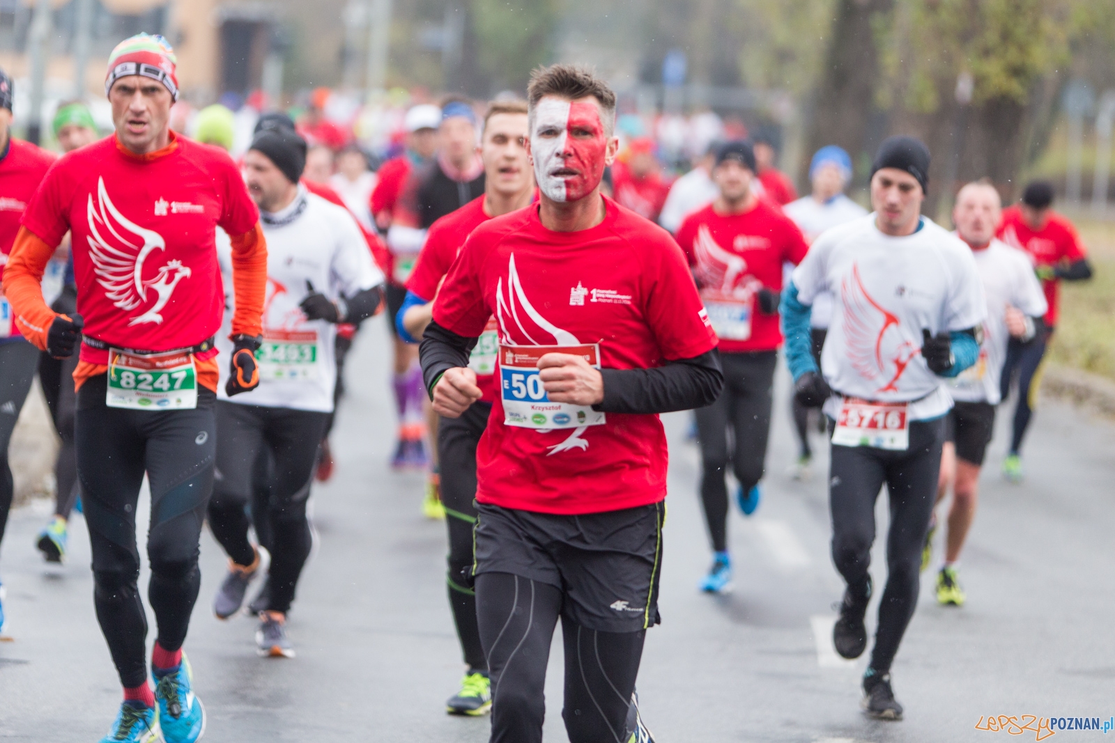 I Poznański Bieg Niepodległości Foto: lepszyPOZNAN.pl / Piotr Rychter I Poznański Bieg Niepodległości Foto: lepszyPOZNAN.pl / Piotr Rychter