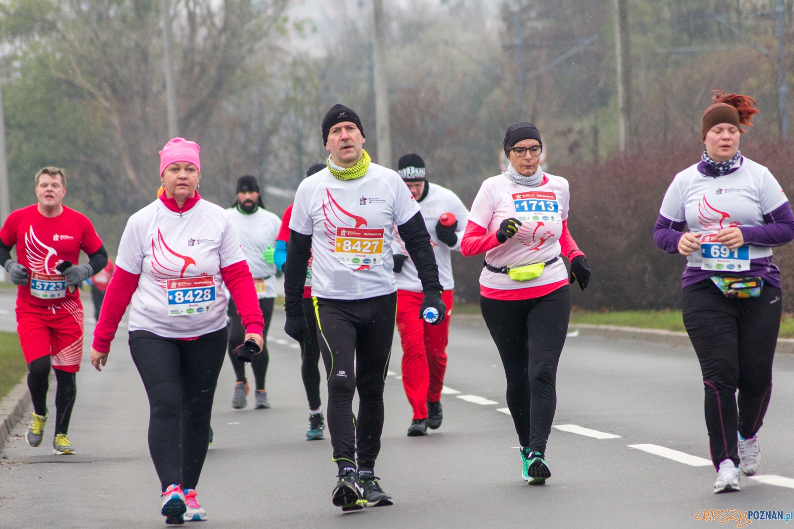 I Poznański Bieg Niepodległości Foto: lepszyPOZNAN.pl / Ewelina Jaśkowiak I Poznański Bieg Niepodległości Foto: lepszyPOZNAN.pl / Ewelina Jaśkowiak