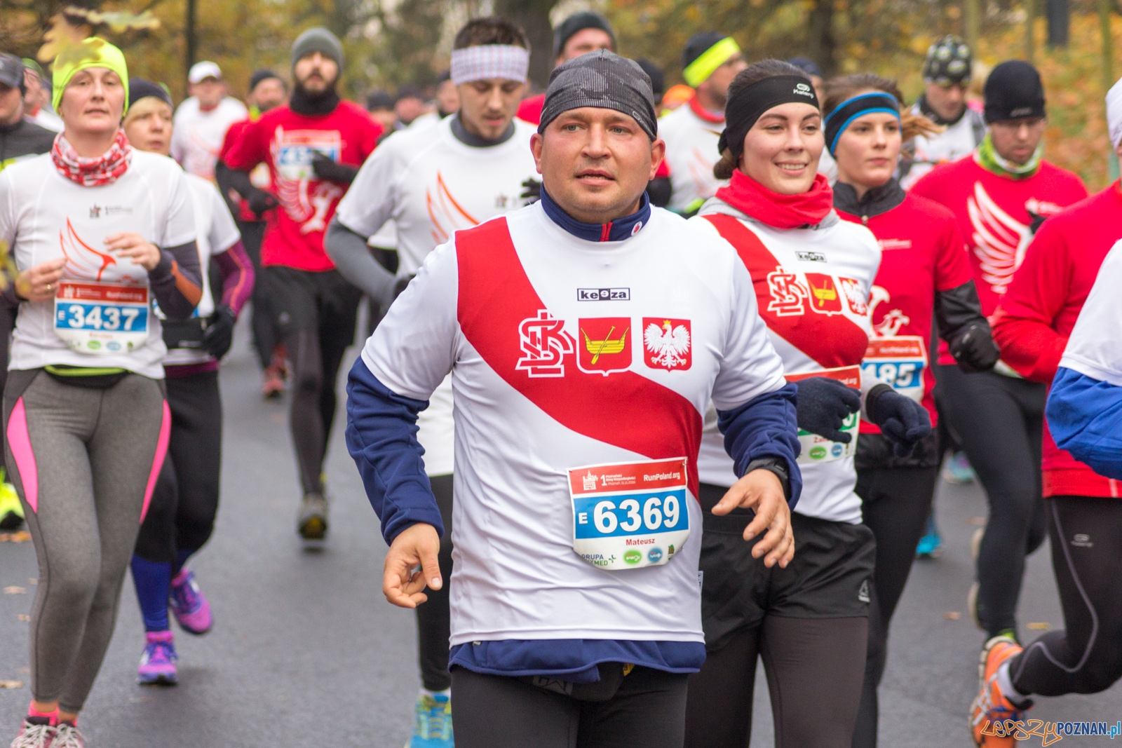 I Poznański Bieg Niepodległości Foto: lepszyPOZNAN.pl / Ewelina Jaśkowiak I Poznański Bieg Niepodległości Foto: lepszyPOZNAN.pl / Ewelina Jaśkowiak