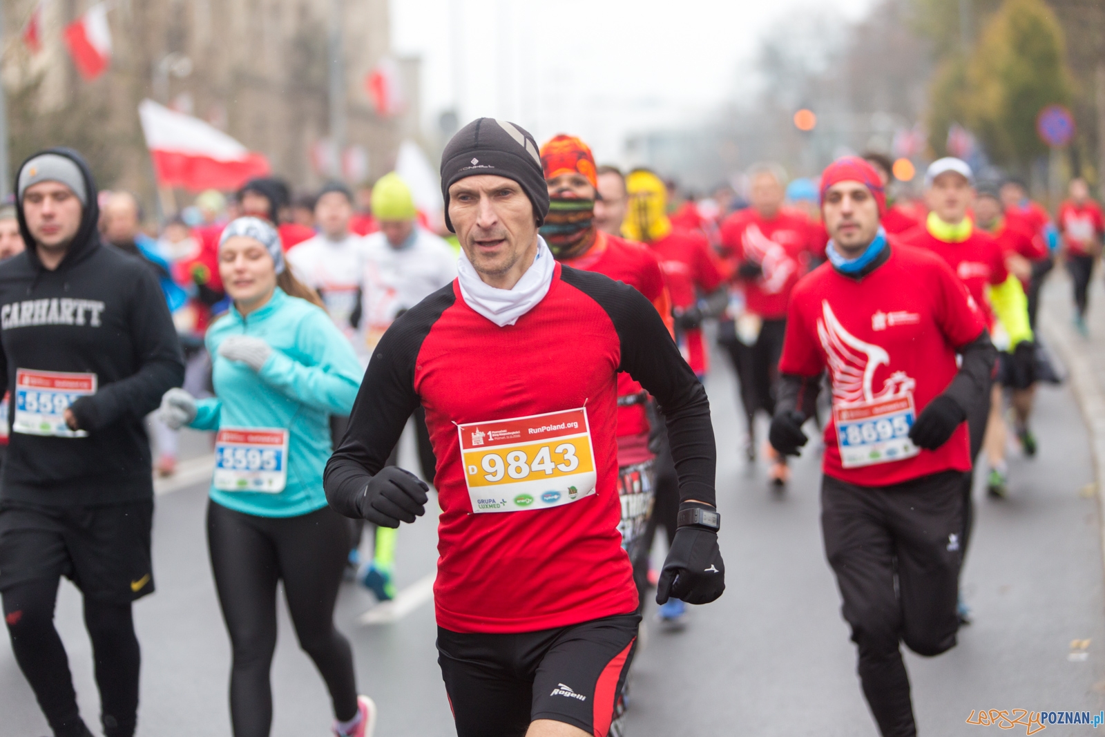 I Poznański Bieg Niepodległości Foto: lepszyPOZNAN.pl / Piotr Rychter I Poznański Bieg Niepodległości Foto: lepszyPOZNAN.pl / Piotr Rychter