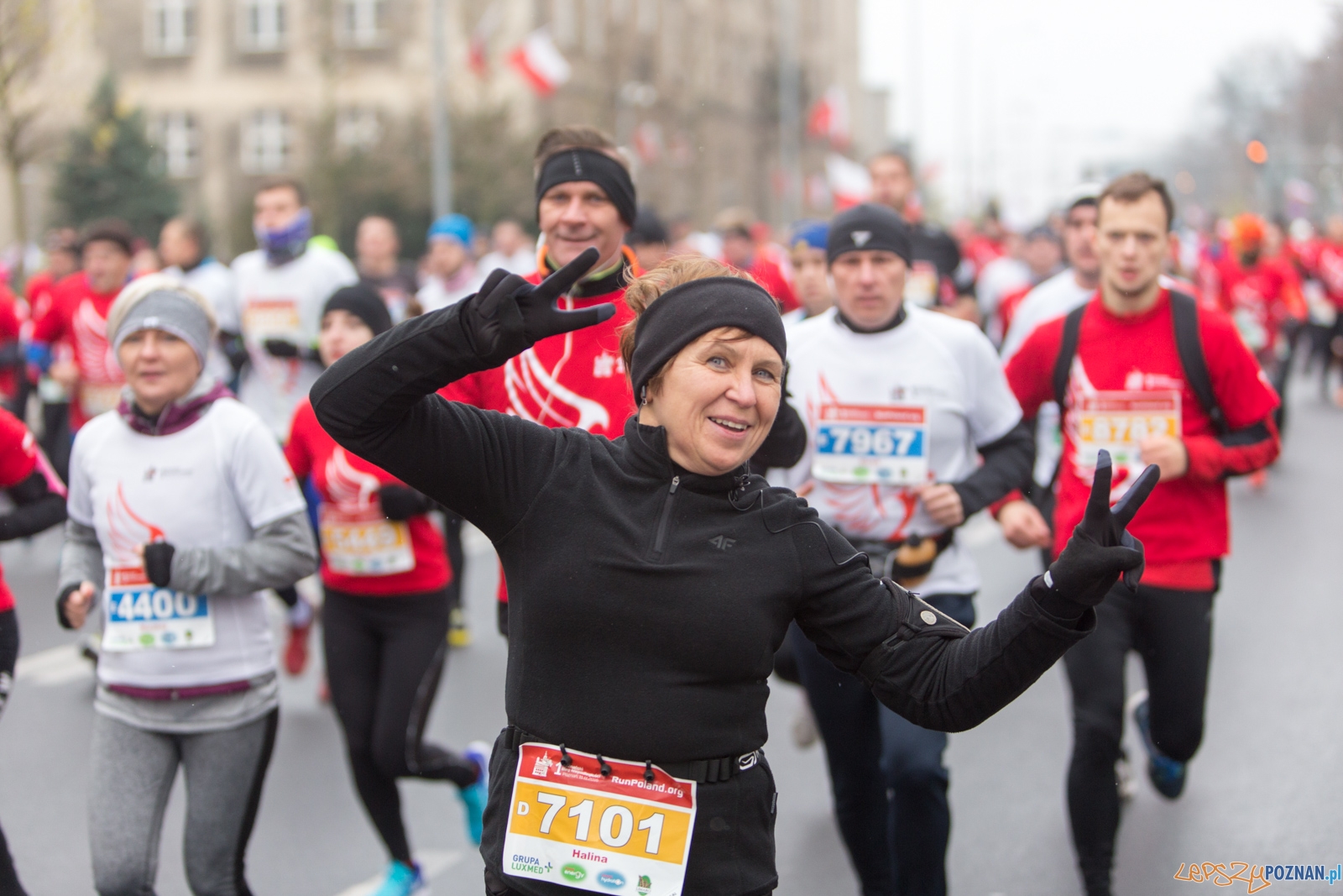 I Poznański Bieg Niepodległości Foto: lepszyPOZNAN.pl / Piotr Rychter I Poznański Bieg Niepodległości Foto: lepszyPOZNAN.pl / Piotr Rychter