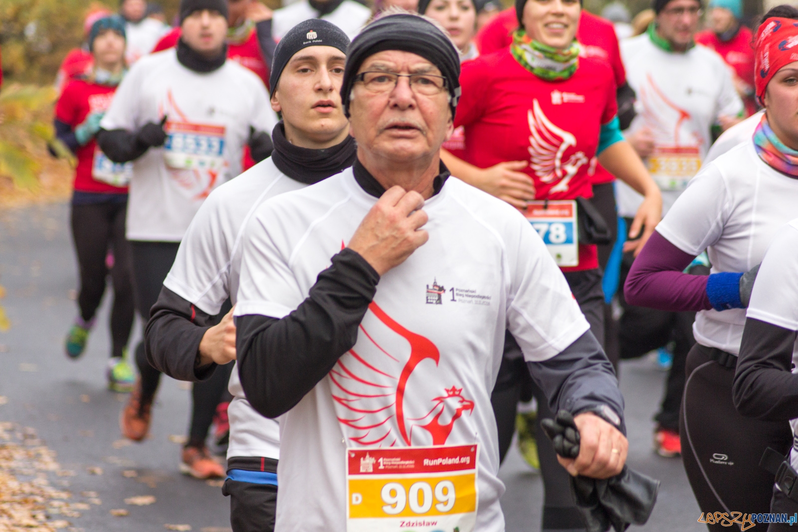 I Poznański Bieg Niepodległości Foto: lepszyPOZNAN.pl / Ewelina Jaśkowiak I Poznański Bieg Niepodległości Foto: lepszyPOZNAN.pl / Ewelina Jaśkowiak