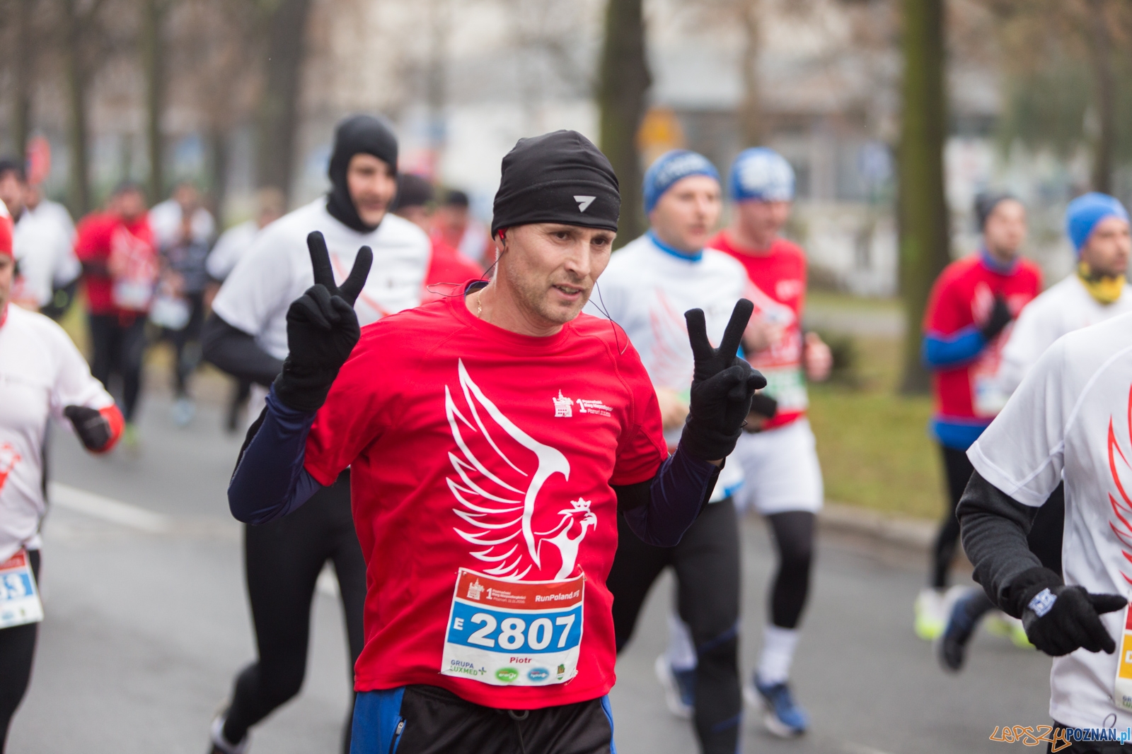 I Poznański Bieg Niepodległości Foto: lepszyPOZNAN.pl / Piotr Rychter I Poznański Bieg Niepodległości Foto: lepszyPOZNAN.pl / Piotr Rychter