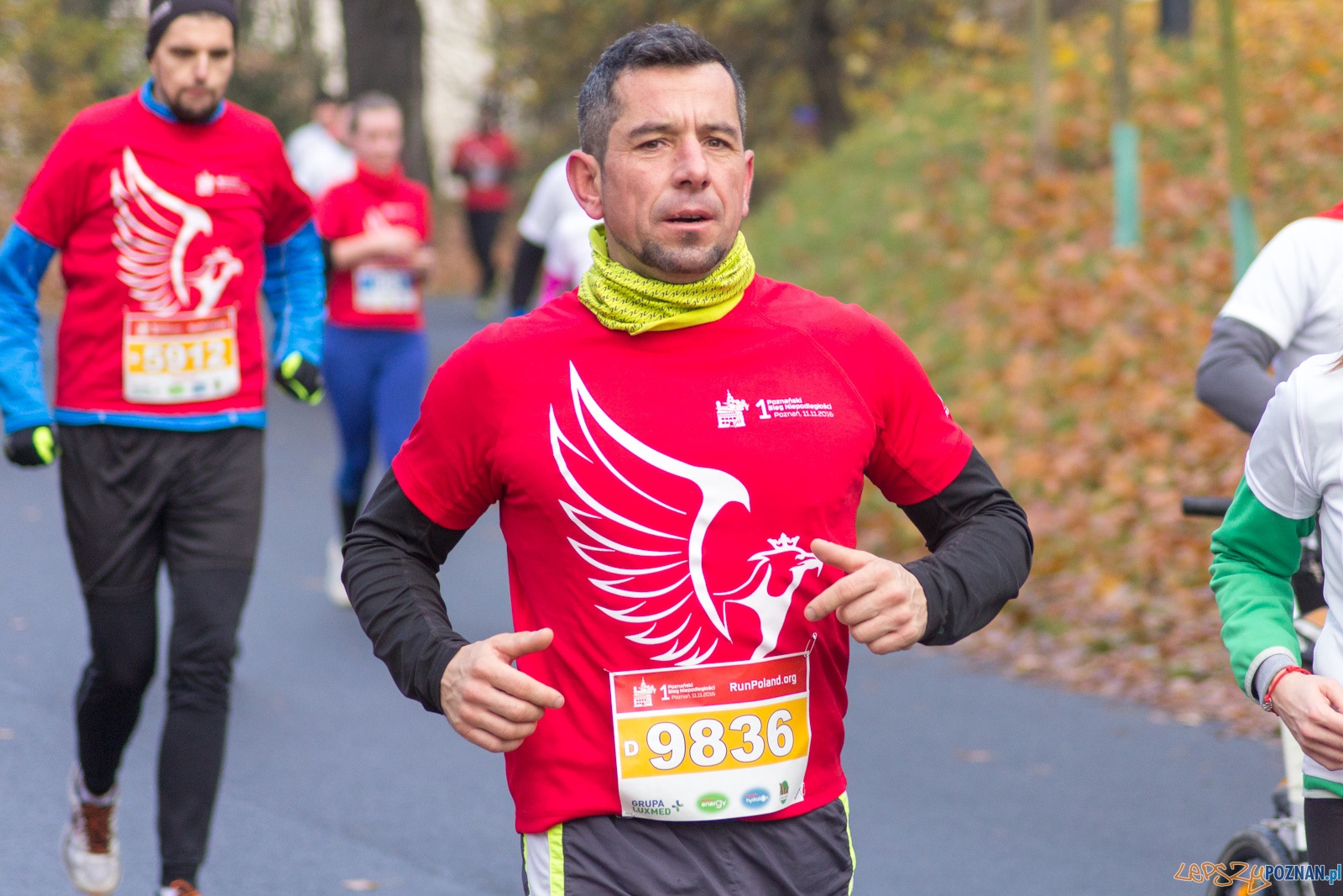 I Poznański Bieg Niepodległości Foto: lepszyPOZNAN.pl / Ewelina Jaśkowiak I Poznański Bieg Niepodległości Foto: lepszyPOZNAN.pl / Ewelina Jaśkowiak