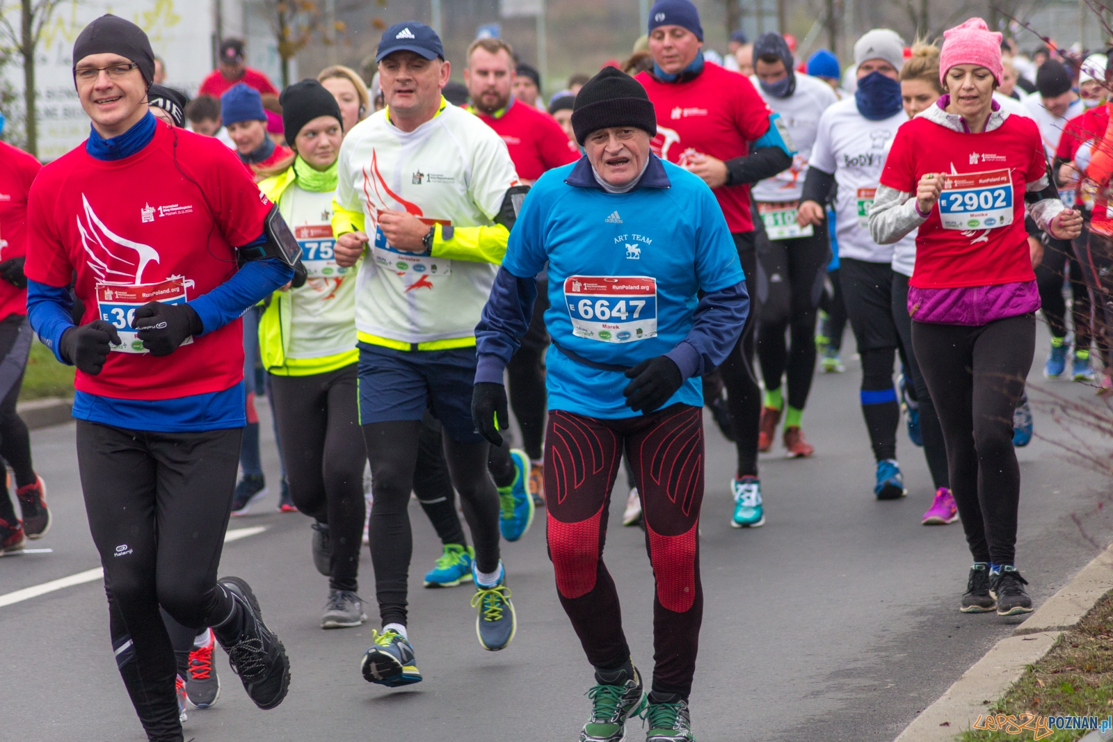 I Poznański Bieg Niepodległości Foto: lepszyPOZNAN.pl / Ewelina Jaśkowiak I Poznański Bieg Niepodległości Foto: lepszyPOZNAN.pl / Ewelina Jaśkowiak