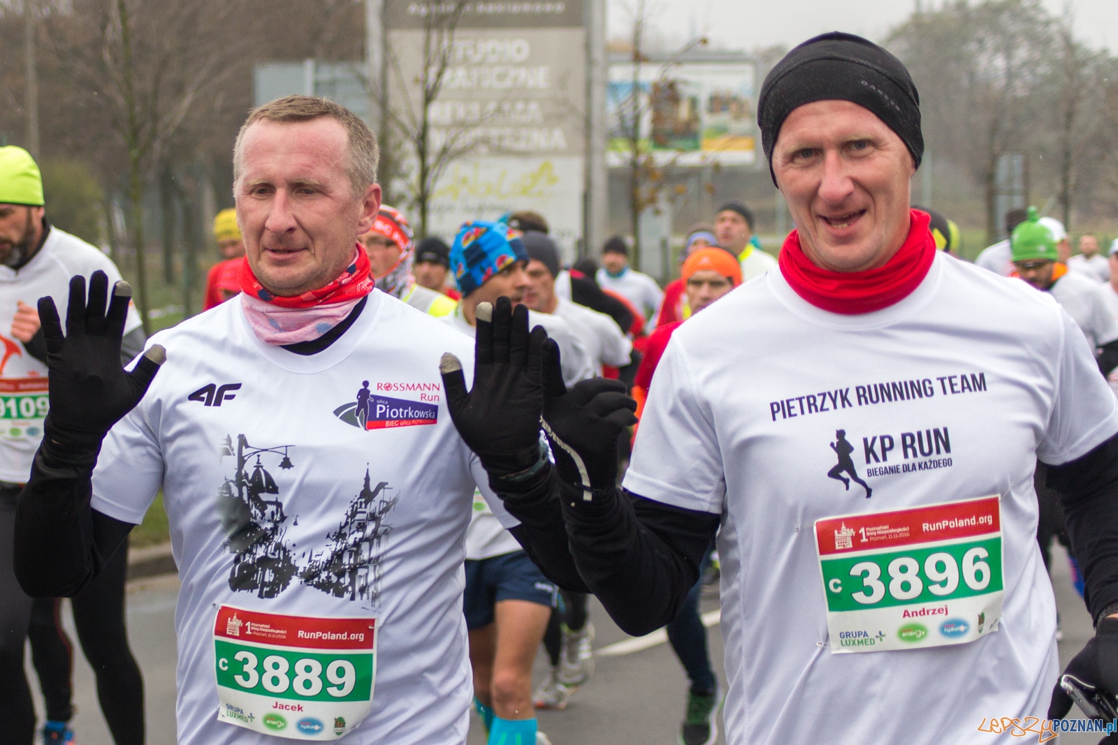 I Poznański Bieg Niepodległości Foto: lepszyPOZNAN.pl / Ewelina Jaśkowiak I Poznański Bieg Niepodległości Foto: lepszyPOZNAN.pl / Ewelina Jaśkowiak