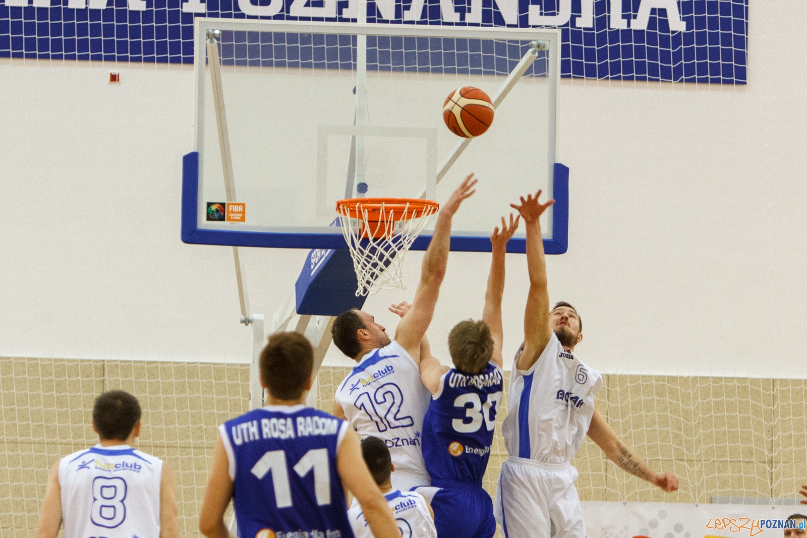 Biofarm Basket Poznań - ACK UTH Rosa Radom 64:51 - 1 liga - Poz Foto: LepszyPOZNAN.pl / Paweł Rychter Biofarm Basket Poznań - ACK UTH Rosa Radom 64:51 - 1 liga - Poz Foto: LepszyPOZNAN.pl / Paweł Rychter