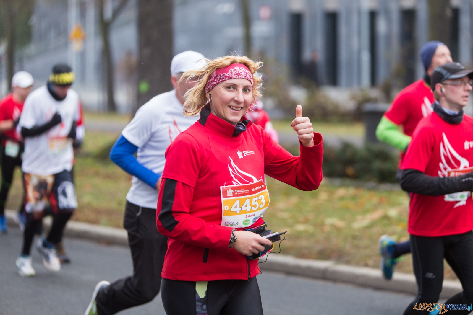 I Poznański Bieg Niepodległości Foto: lepszyPOZNAN.pl / Piotr Rychter I Poznański Bieg Niepodległości Foto: lepszyPOZNAN.pl / Piotr Rychter