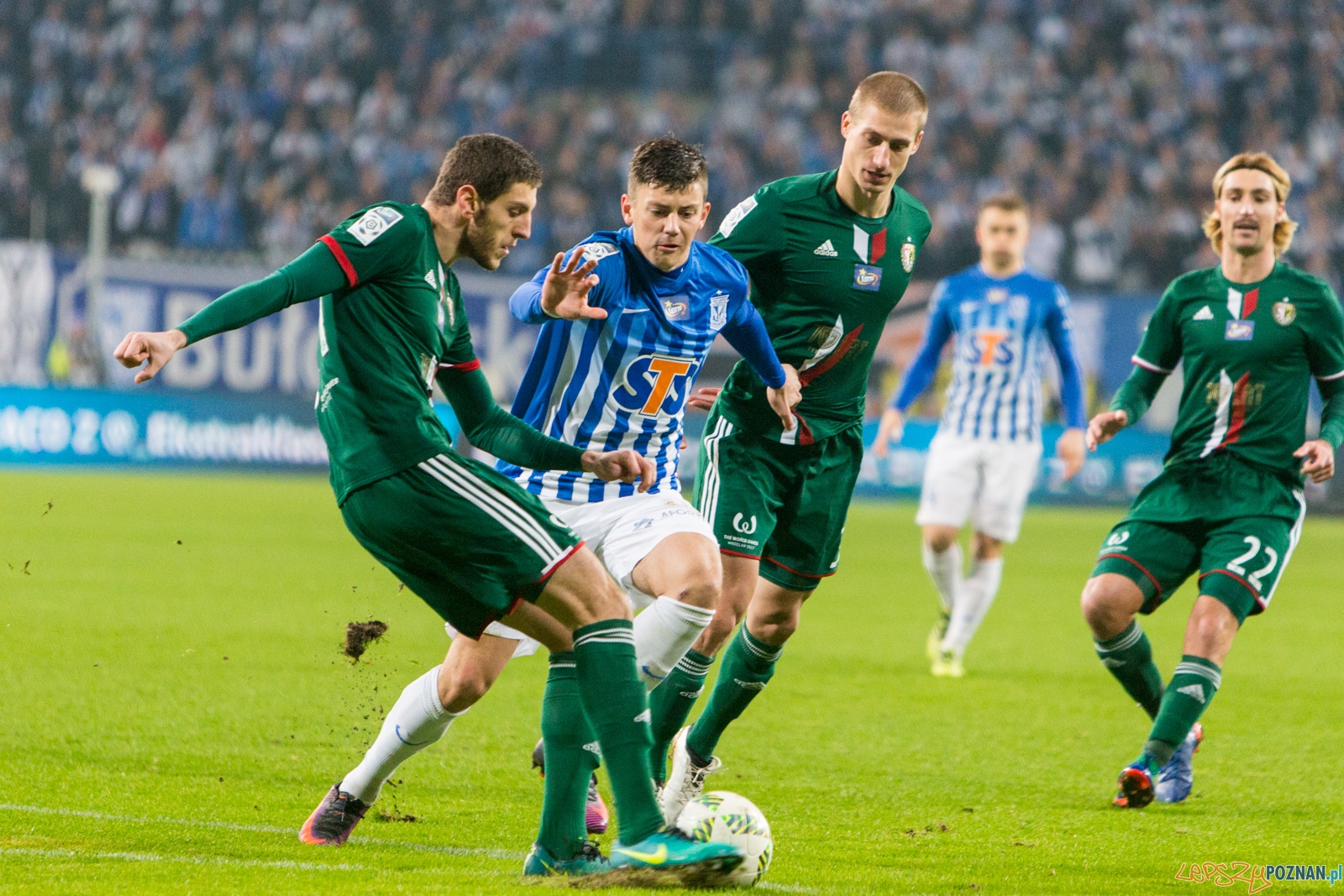 Lech Poznań - Śląsk Wrocław Foto: lepszyPOZNAN.pl / Piotr Rychter Lech Poznań - Śląsk Wrocław Foto: lepszyPOZNAN.pl / Piotr Rychter