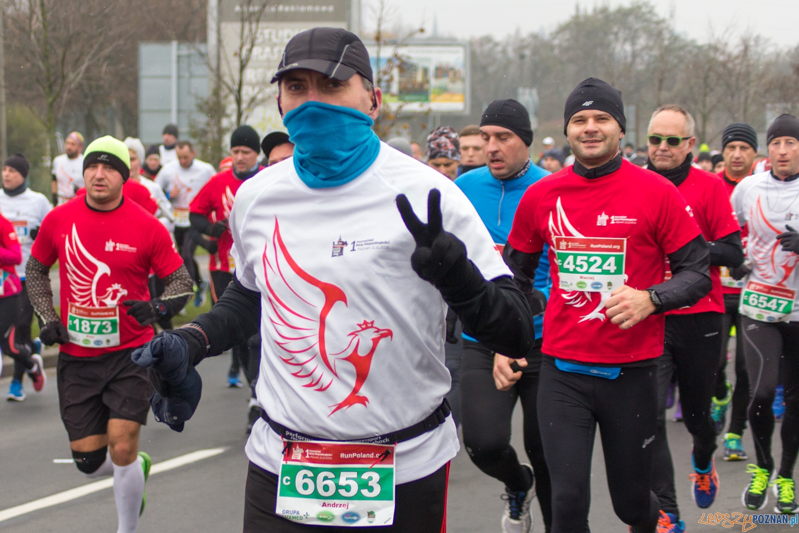 I Poznański Bieg Niepodległości Foto: lepszyPOZNAN.pl / Ewelina Jaśkowiak I Poznański Bieg Niepodległości Foto: lepszyPOZNAN.pl / Ewelina Jaśkowiak