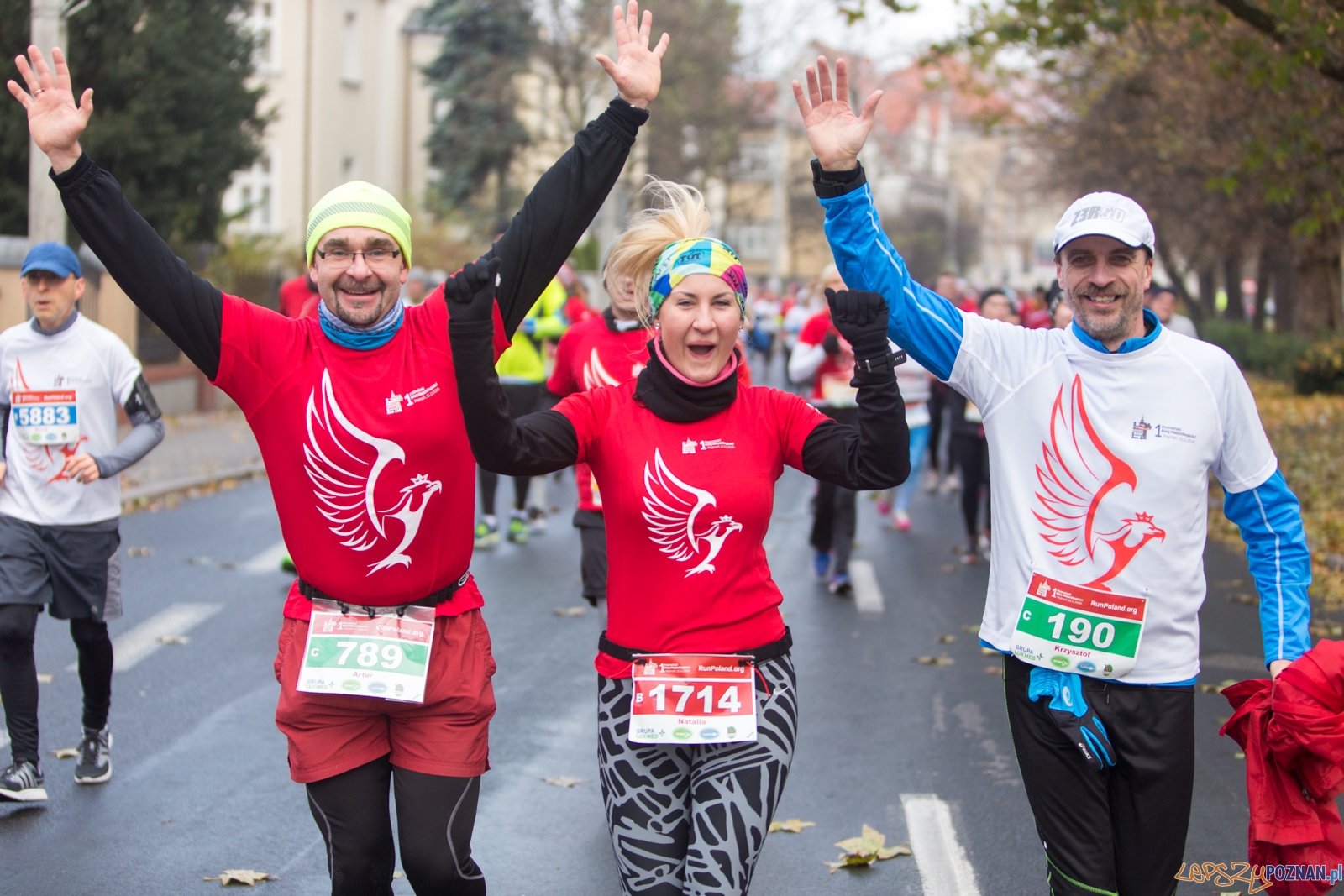 I Poznański Bieg Niepodległości Foto: lepszyPOZNAN.pl / Piotr Rychter I Poznański Bieg Niepodległości Foto: lepszyPOZNAN.pl / Piotr Rychter
