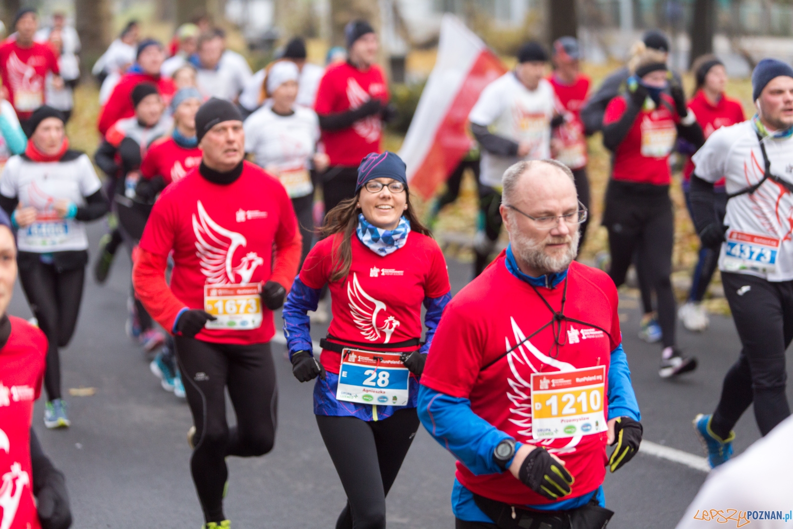 I Poznański Bieg Niepodległości Foto: lepszyPOZNAN.pl / Piotr Rychter I Poznański Bieg Niepodległości Foto: lepszyPOZNAN.pl / Piotr Rychter