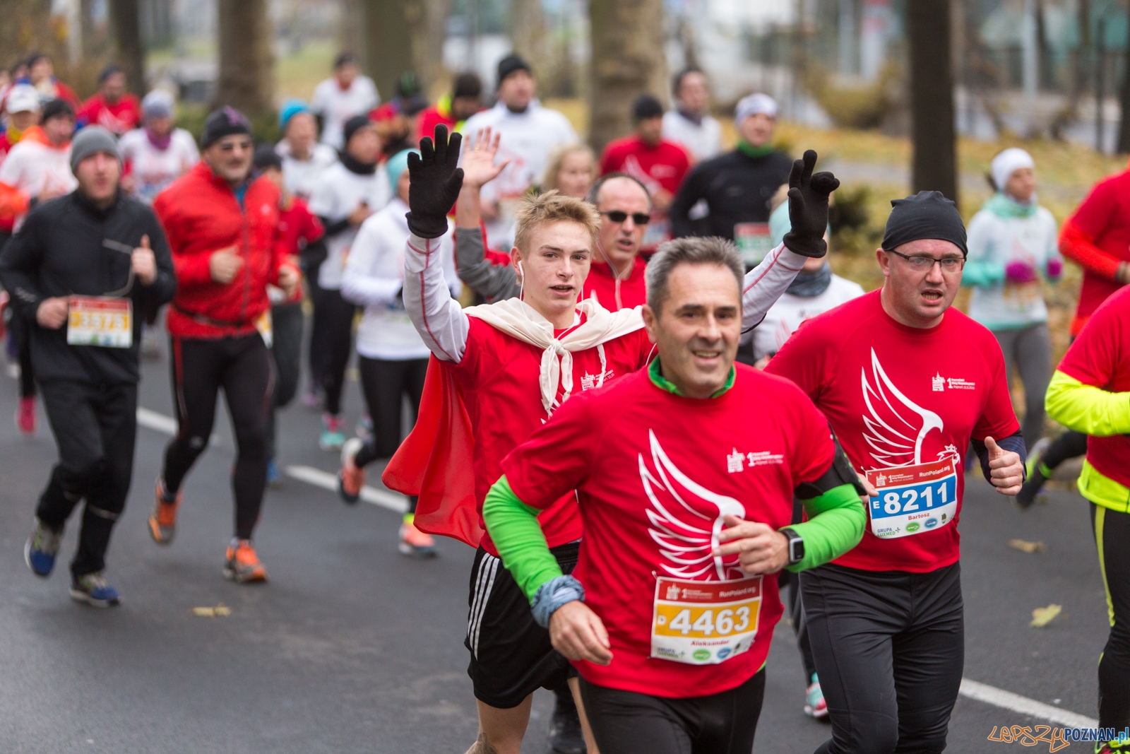 I Poznański Bieg Niepodległości Foto: lepszyPOZNAN.pl / Piotr Rychter I Poznański Bieg Niepodległości Foto: lepszyPOZNAN.pl / Piotr Rychter