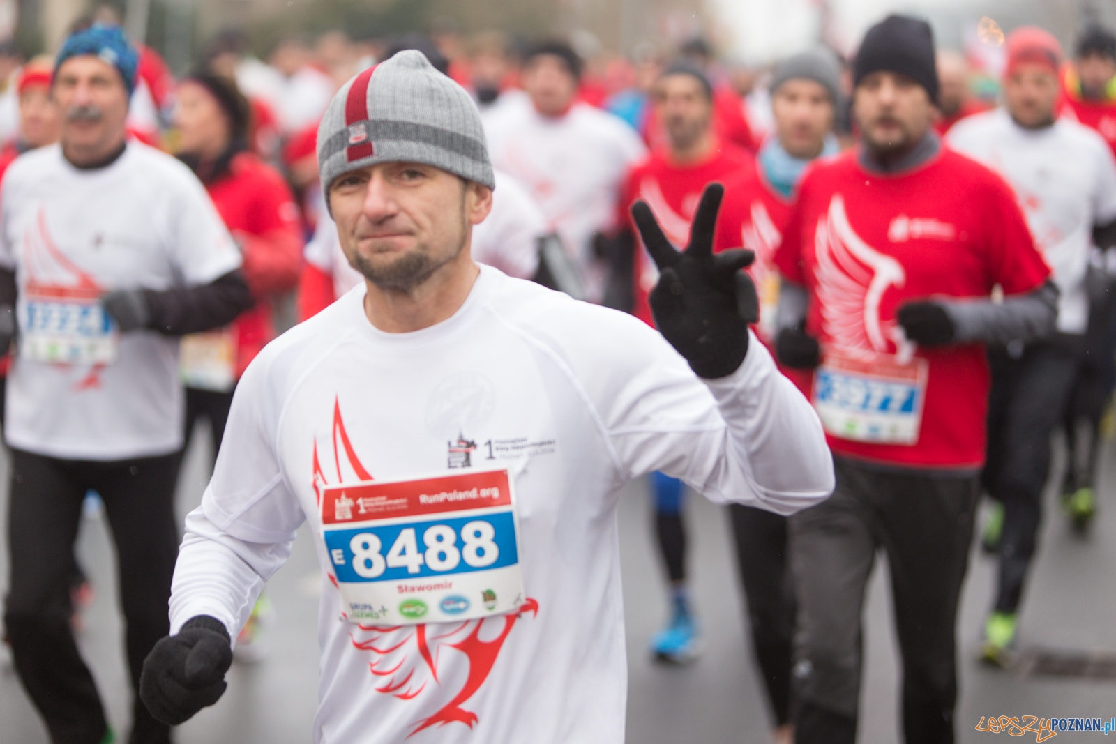 I Poznański Bieg Niepodległości Foto: lepszyPOZNAN.pl / Piotr Rychter I Poznański Bieg Niepodległości Foto: lepszyPOZNAN.pl / Piotr Rychter