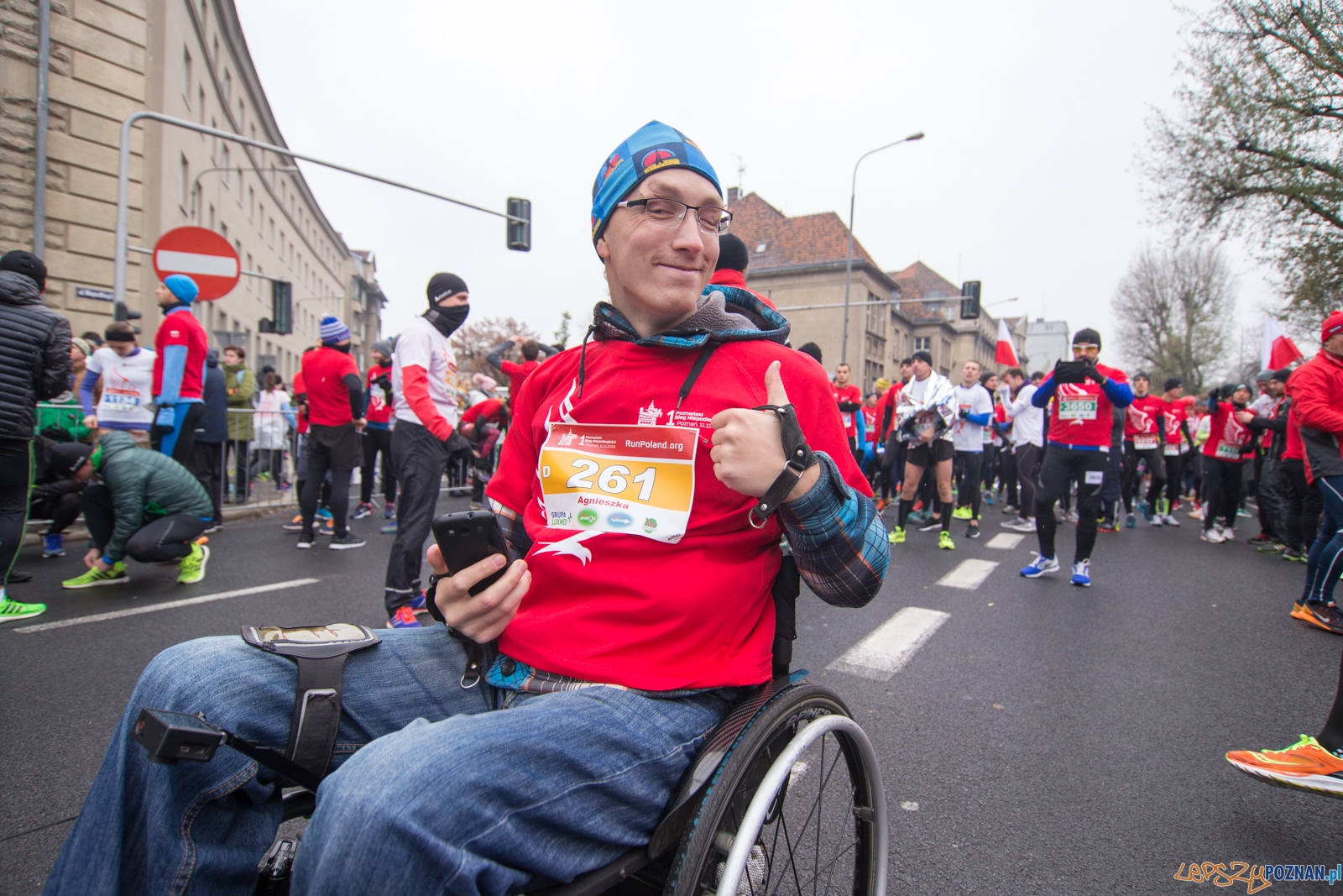 I Poznański Bieg Niepodległości Foto: lepszyPOZNAN.pl / Piotr Rychter I Poznański Bieg Niepodległości Foto: lepszyPOZNAN.pl / Piotr Rychter