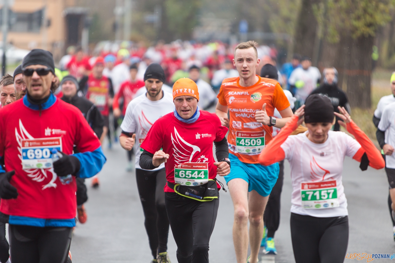 I Poznański Bieg Niepodległości Foto: lepszyPOZNAN.pl / Piotr Rychter I Poznański Bieg Niepodległości Foto: lepszyPOZNAN.pl / Piotr Rychter