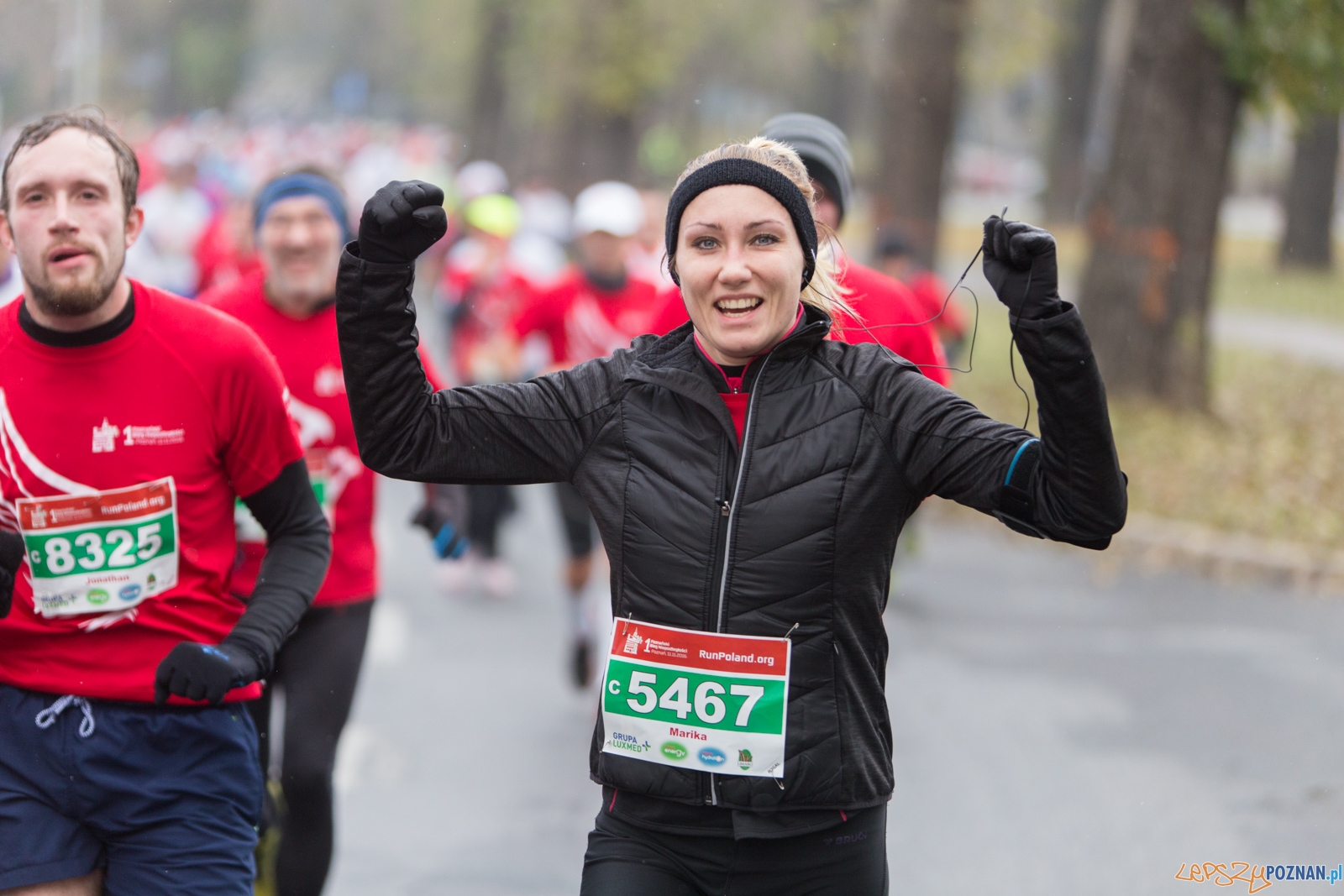 I Poznański Bieg Niepodległości Foto: lepszyPOZNAN.pl / Piotr Rychter I Poznański Bieg Niepodległości Foto: lepszyPOZNAN.pl / Piotr Rychter