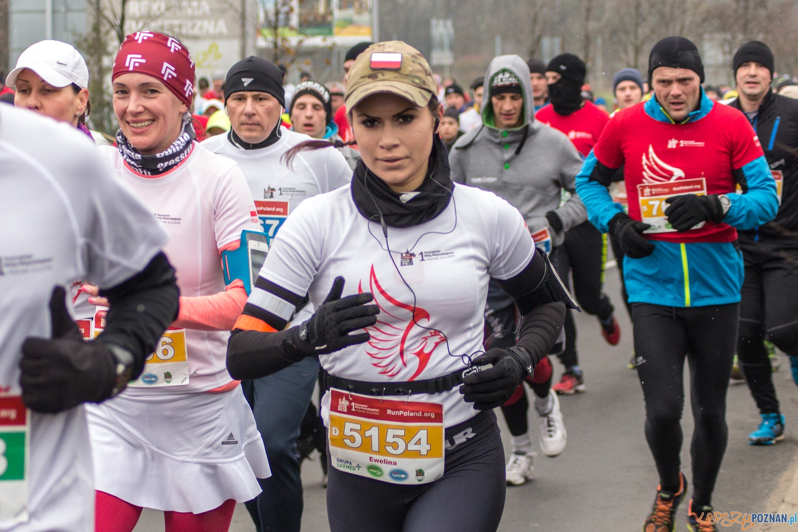 I Poznański Bieg Niepodległości Foto: lepszyPOZNAN.pl / Ewelina Jaśkowiak I Poznański Bieg Niepodległości Foto: lepszyPOZNAN.pl / Ewelina Jaśkowiak