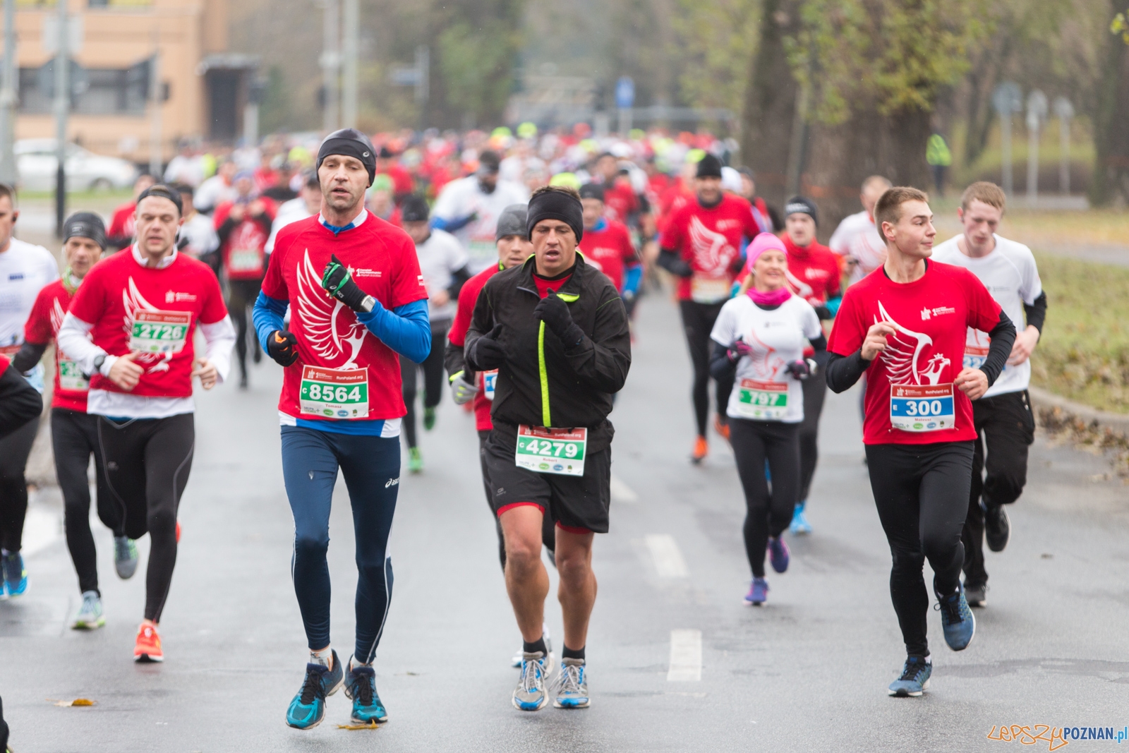 I Poznański Bieg Niepodległości Foto: lepszyPOZNAN.pl / Piotr Rychter I Poznański Bieg Niepodległości Foto: lepszyPOZNAN.pl / Piotr Rychter