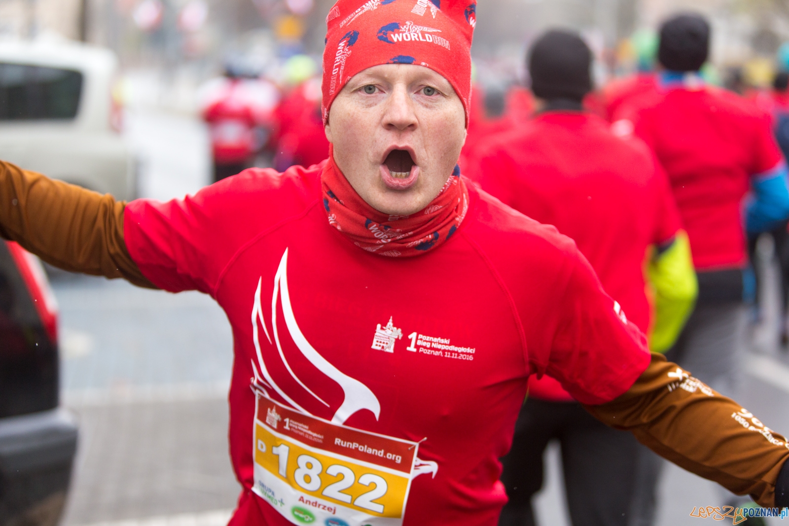 I Poznański Bieg Niepodległości Foto: lepszyPOZNAN.pl / Piotr Rychter I Poznański Bieg Niepodległości Foto: lepszyPOZNAN.pl / Piotr Rychter