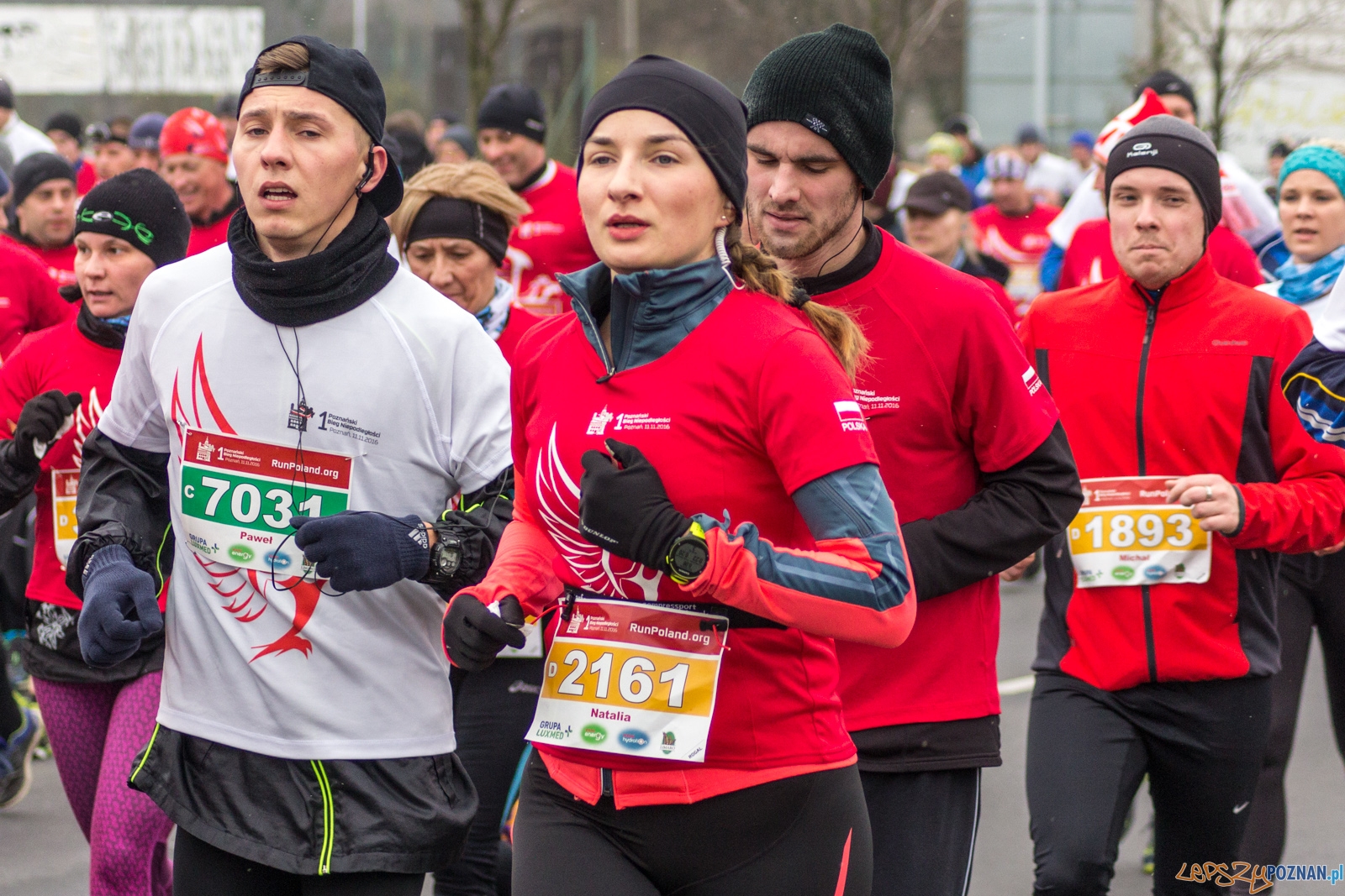 I Poznański Bieg Niepodległości Foto: lepszyPOZNAN.pl / Ewelina Jaśkowiak I Poznański Bieg Niepodległości Foto: lepszyPOZNAN.pl / Ewelina Jaśkowiak