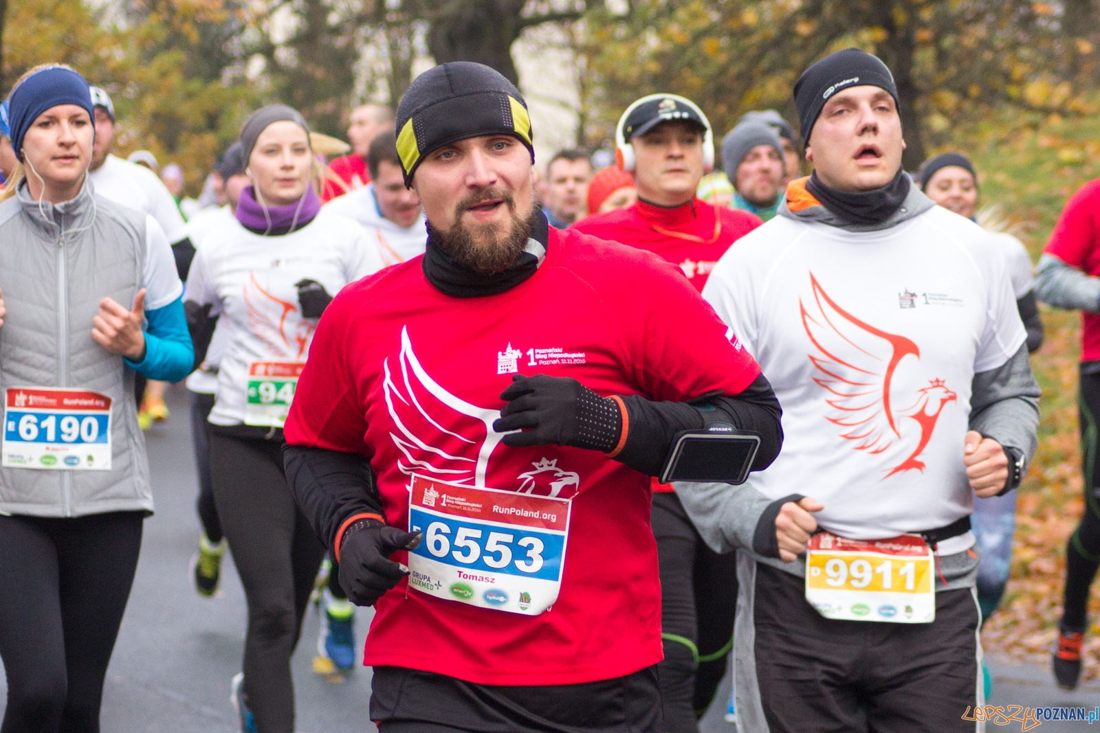 I Poznański Bieg Niepodległości Foto: lepszyPOZNAN.pl / Ewelina Jaśkowiak I Poznański Bieg Niepodległości Foto: lepszyPOZNAN.pl / Ewelina Jaśkowiak