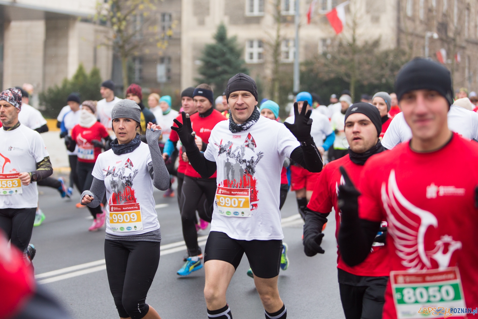 I Poznański Bieg Niepodległości Foto: lepszyPOZNAN.pl / Piotr Rychter I Poznański Bieg Niepodległości Foto: lepszyPOZNAN.pl / Piotr Rychter
