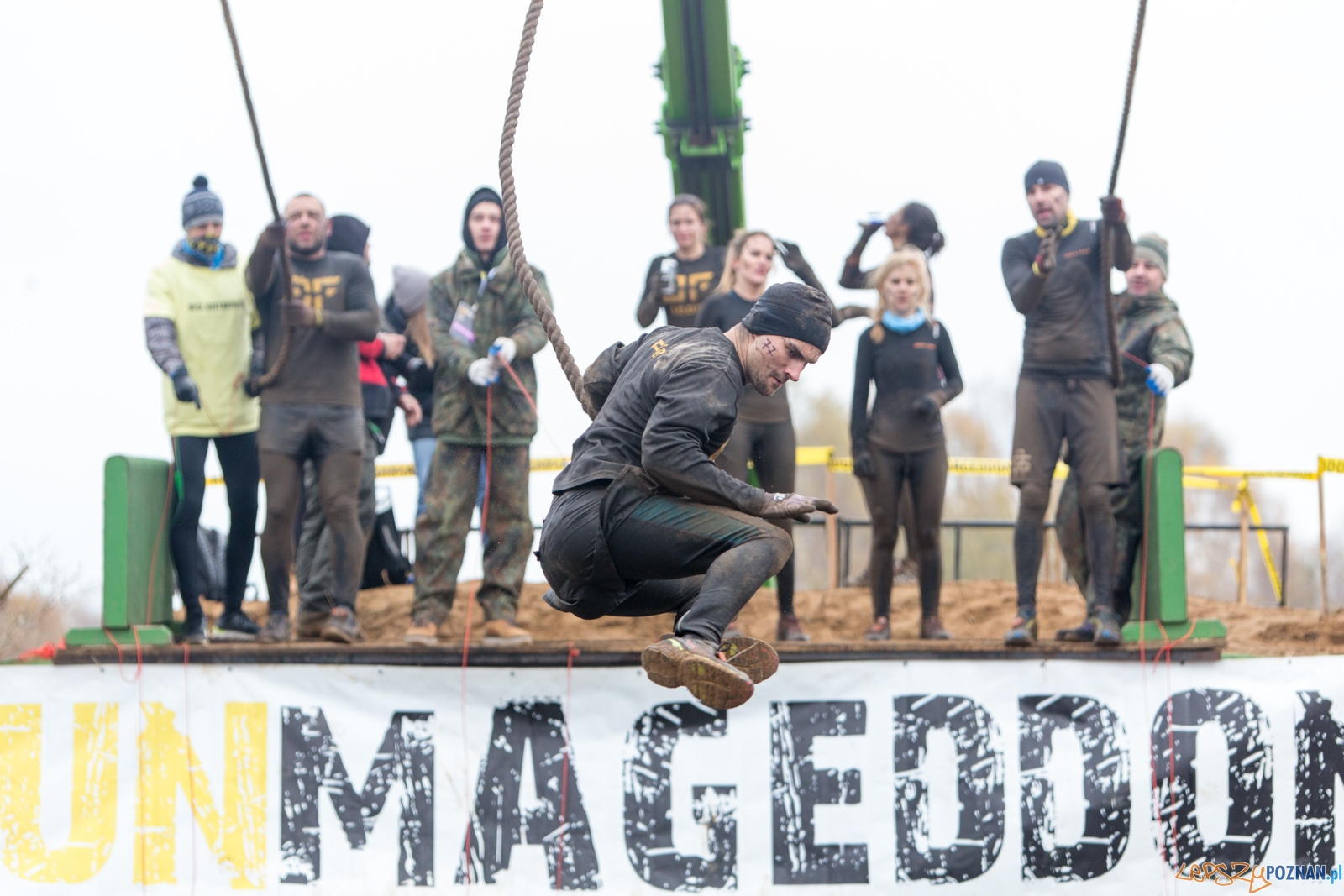Runmageddon Foto: lepszyPOZNAN.pl / Piotr Rychter Runmageddon Foto: lepszyPOZNAN.pl / Piotr Rychter