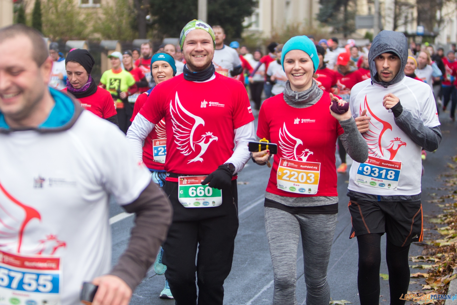 I Poznański Bieg Niepodległości Foto: lepszyPOZNAN.pl / Piotr Rychter I Poznański Bieg Niepodległości Foto: lepszyPOZNAN.pl / Piotr Rychter